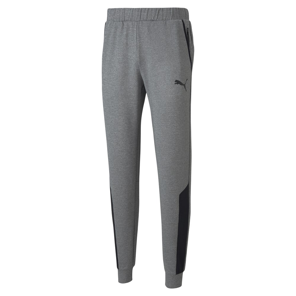 Puma RTG Knit Pants Erkek Gri Eşofman Altı - 58583303