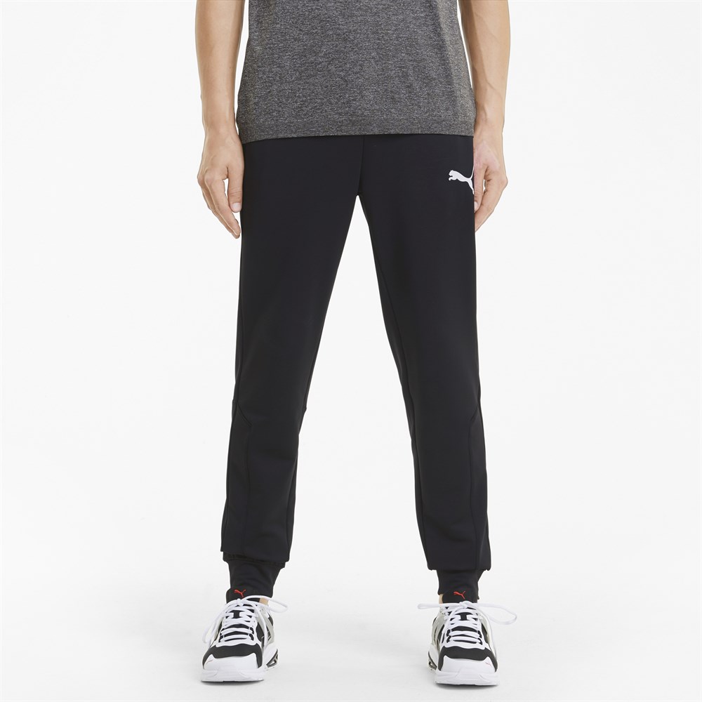 Puma RTG Knit Pants Erkek Siyah Eşofman Altı - 58583301