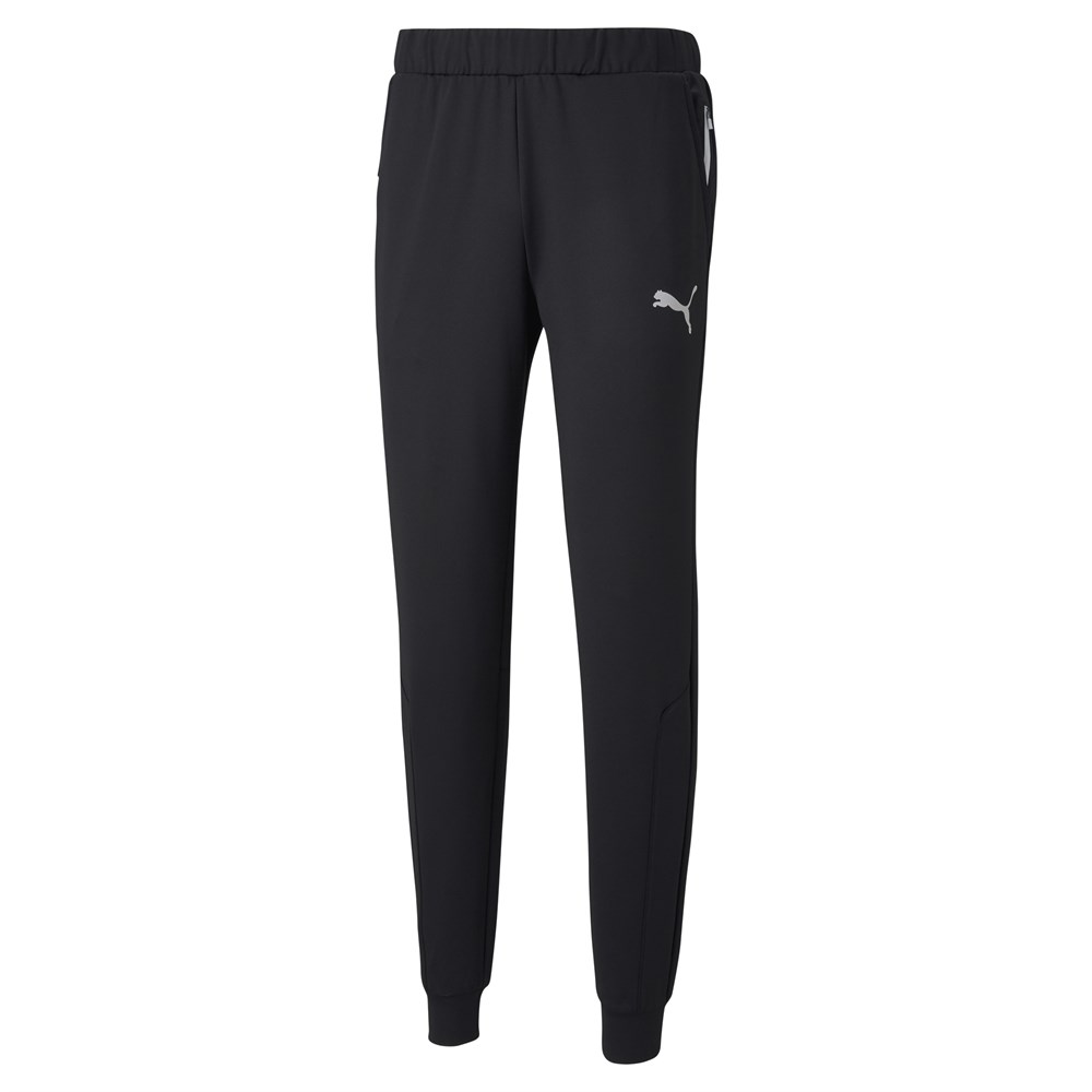 Puma RTG Knit Pants Erkek Siyah Eşofman Altı - 58583301