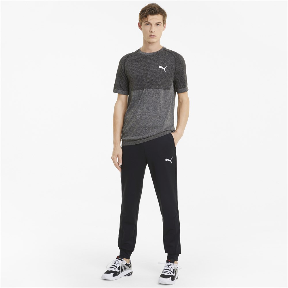 Puma RTG Knit Pants Erkek Siyah Eşofman Altı - 58583301