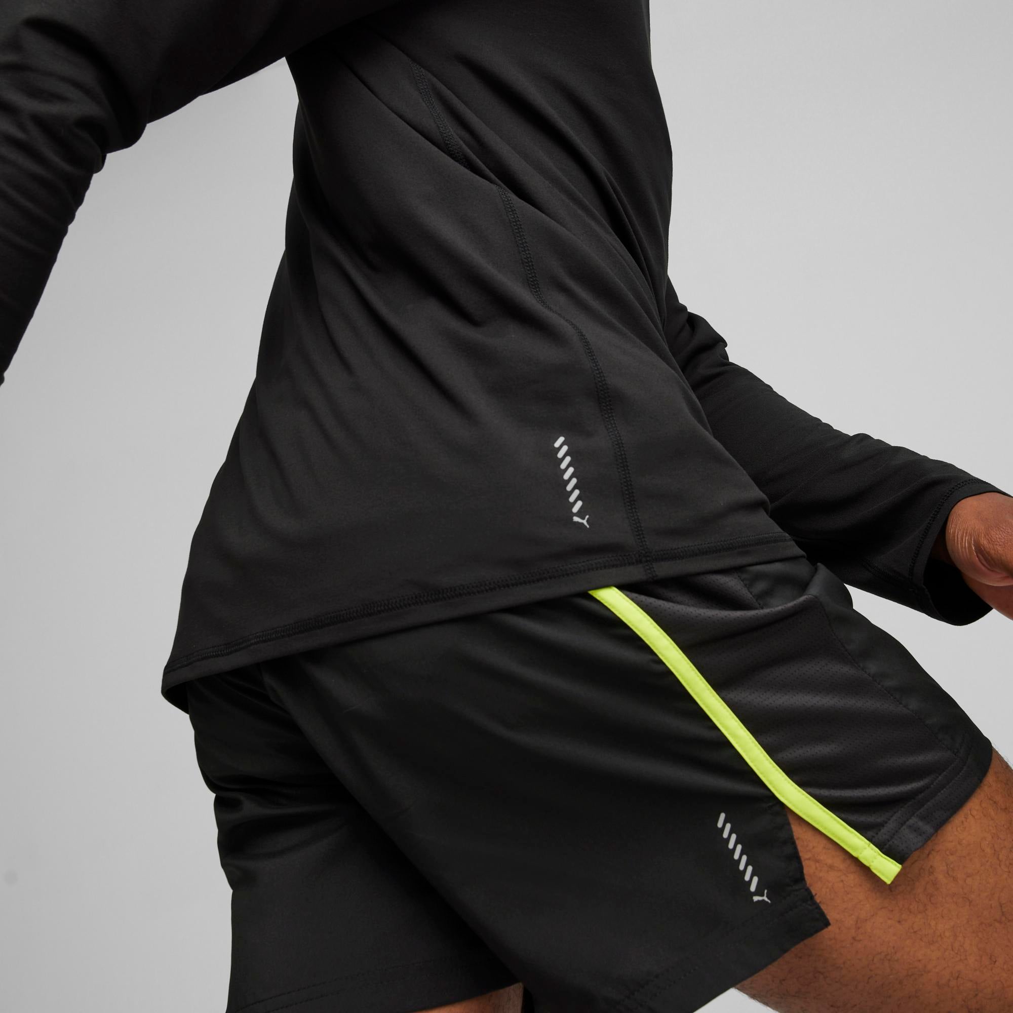 Puma Run Cloudspun 1/4 Zip Erkek Sweatshirt