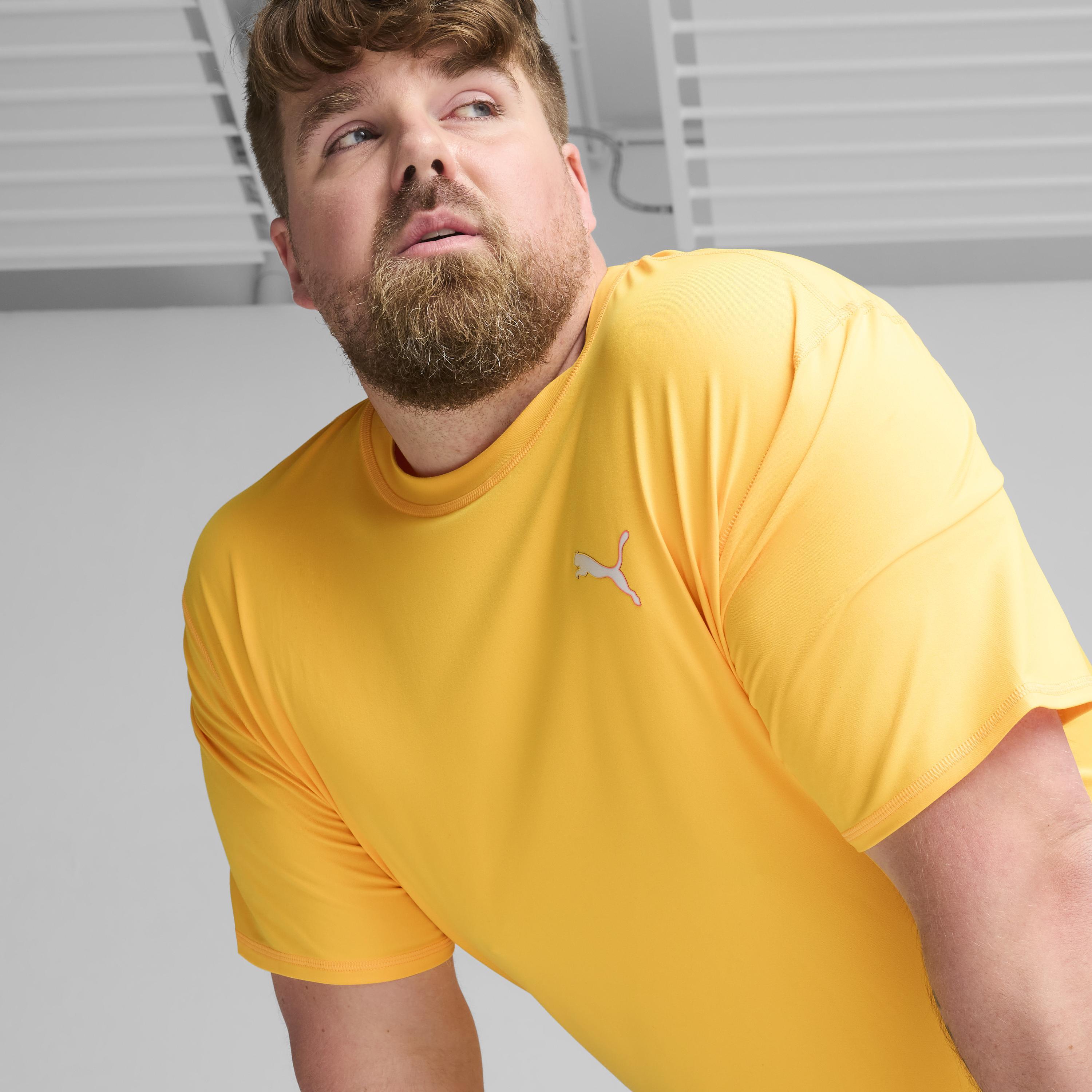 Puma Run Cloudspun Ss Tee Erkek T-shirt