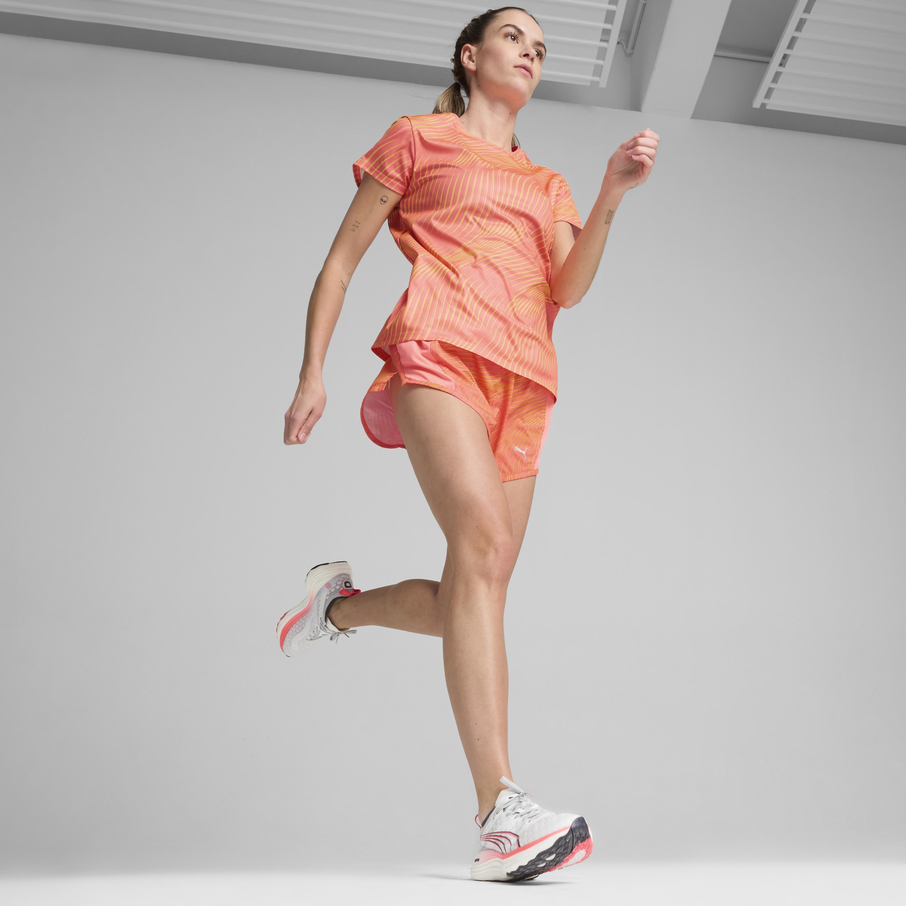 Puma Run Favorite Aop Tee W Kadın T-shirt