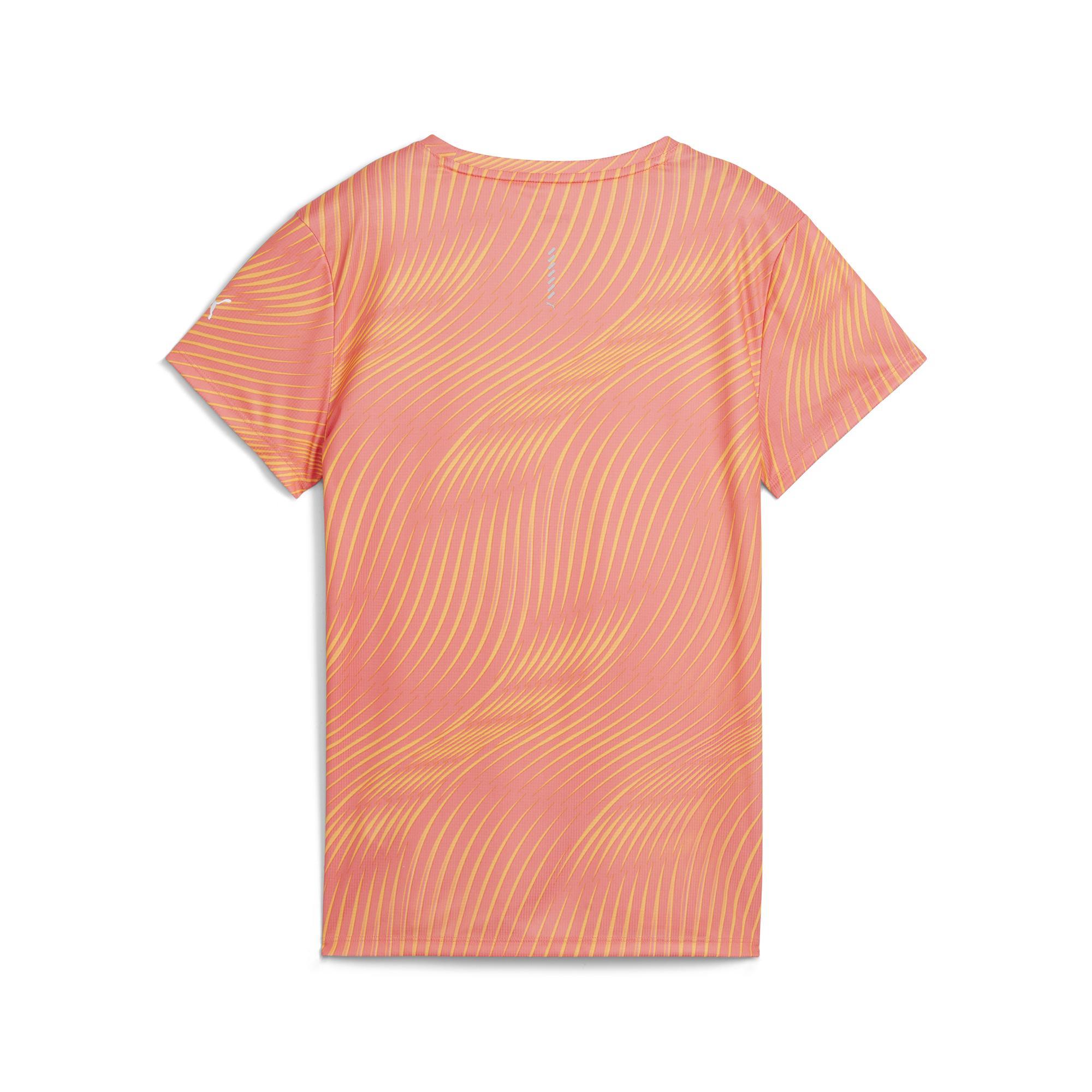 Puma Run Favorite Aop Tee W Kadın T-shirt