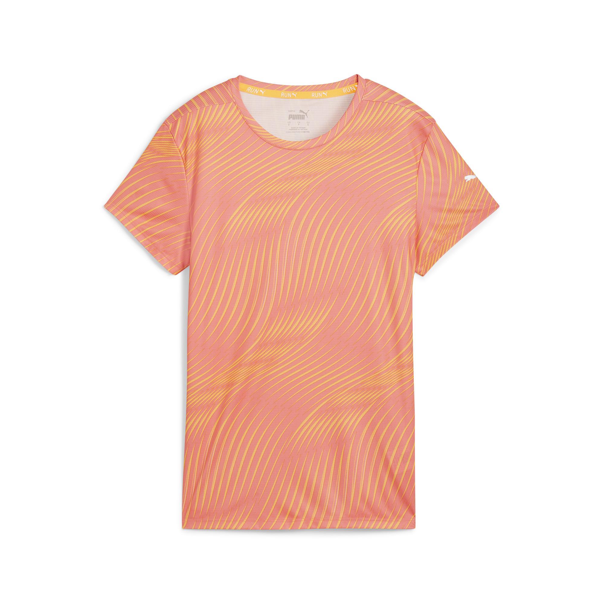 Puma Run Favorite Aop Tee W Kadın T-shirt