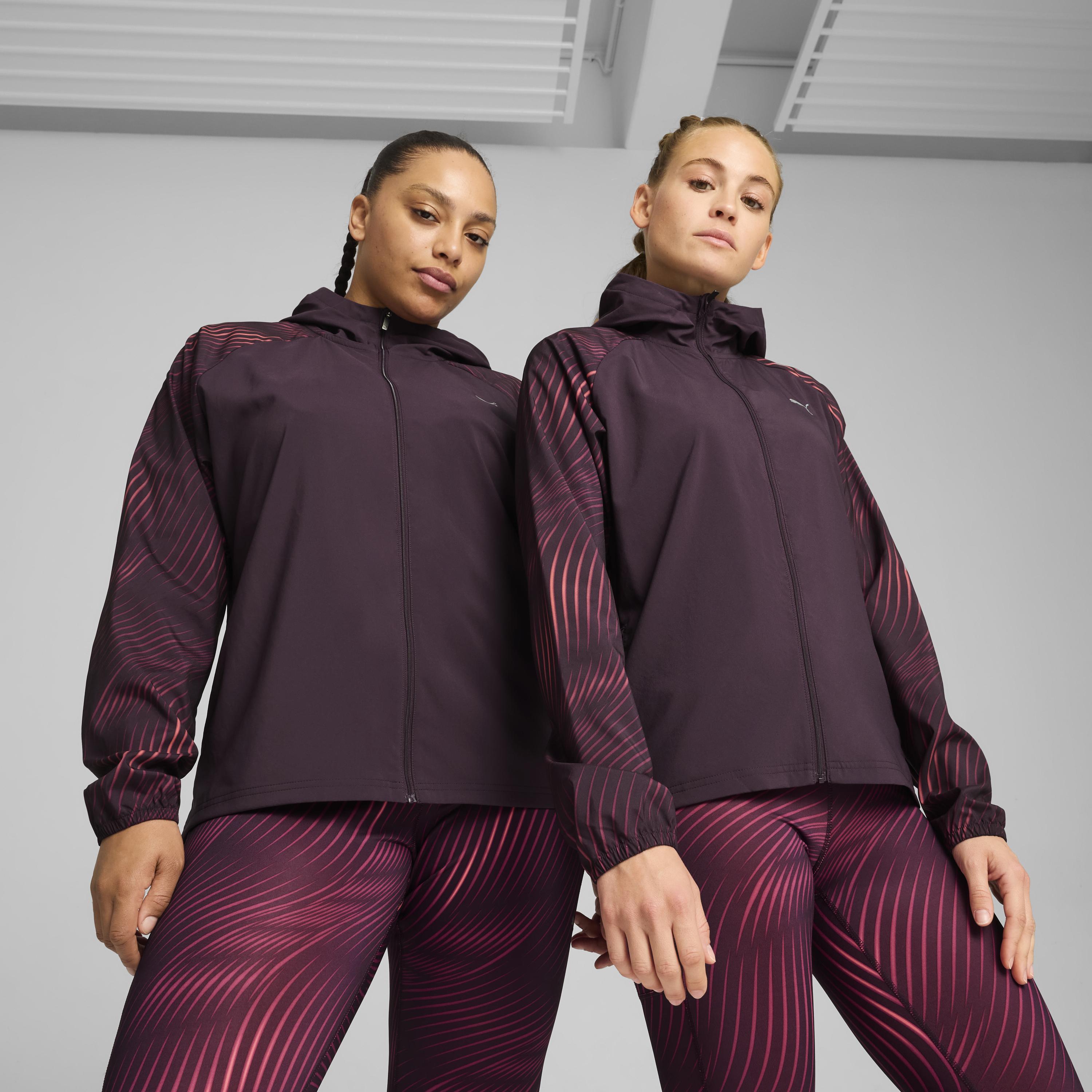 Puma Run Favorite Aop Woven Jkt W Kadın Ceket