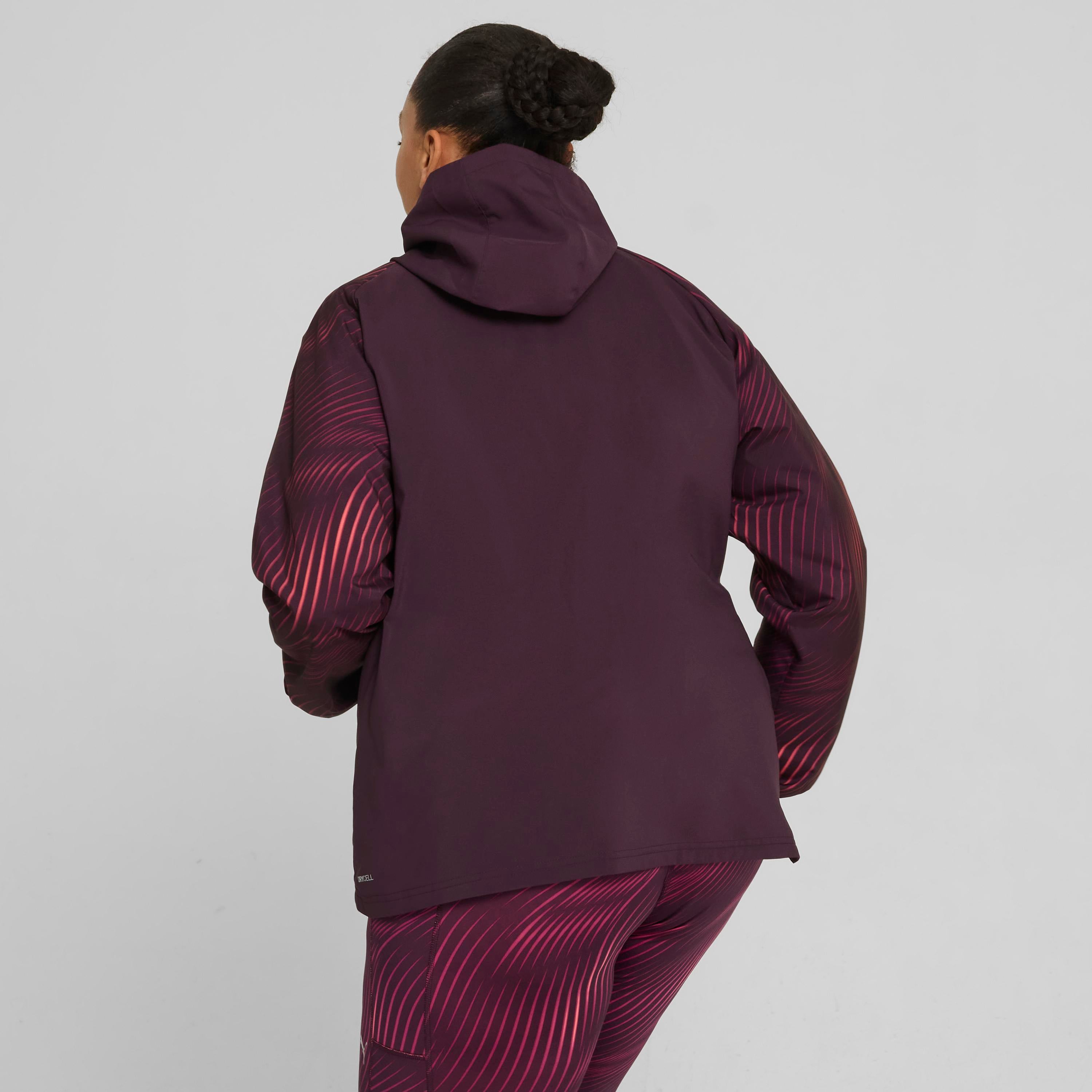 Puma Run Favorite Aop Woven Jkt W Kadın Ceket