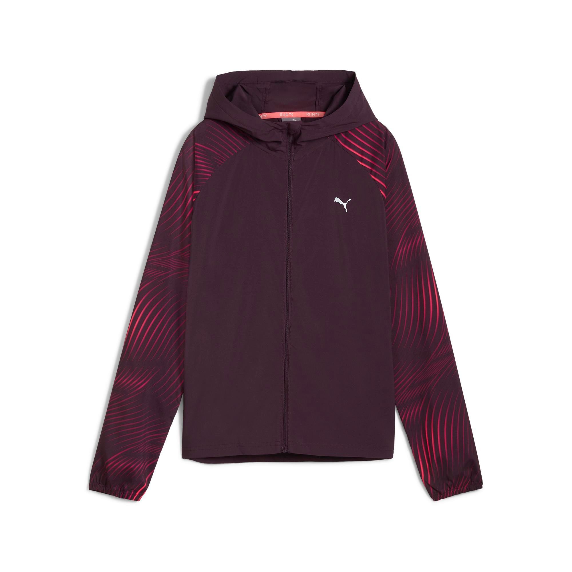 Puma Run Favorite Aop Woven Jkt W Kadın Ceket