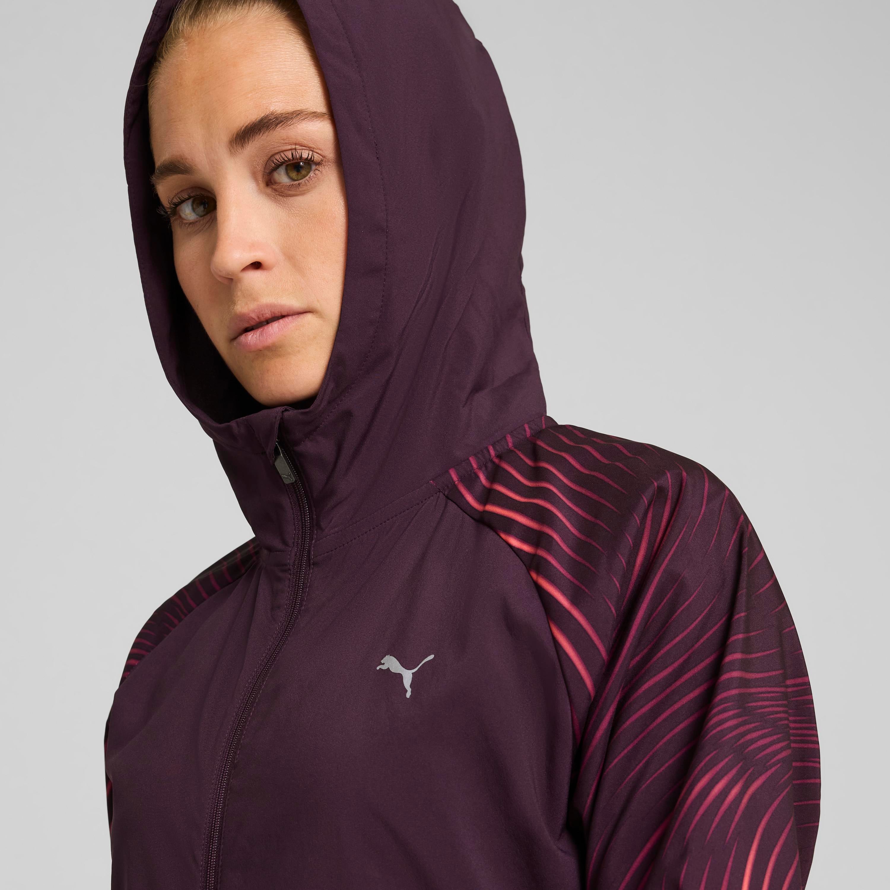 Puma Run Favorite Aop Woven Jkt W Kadın Ceket