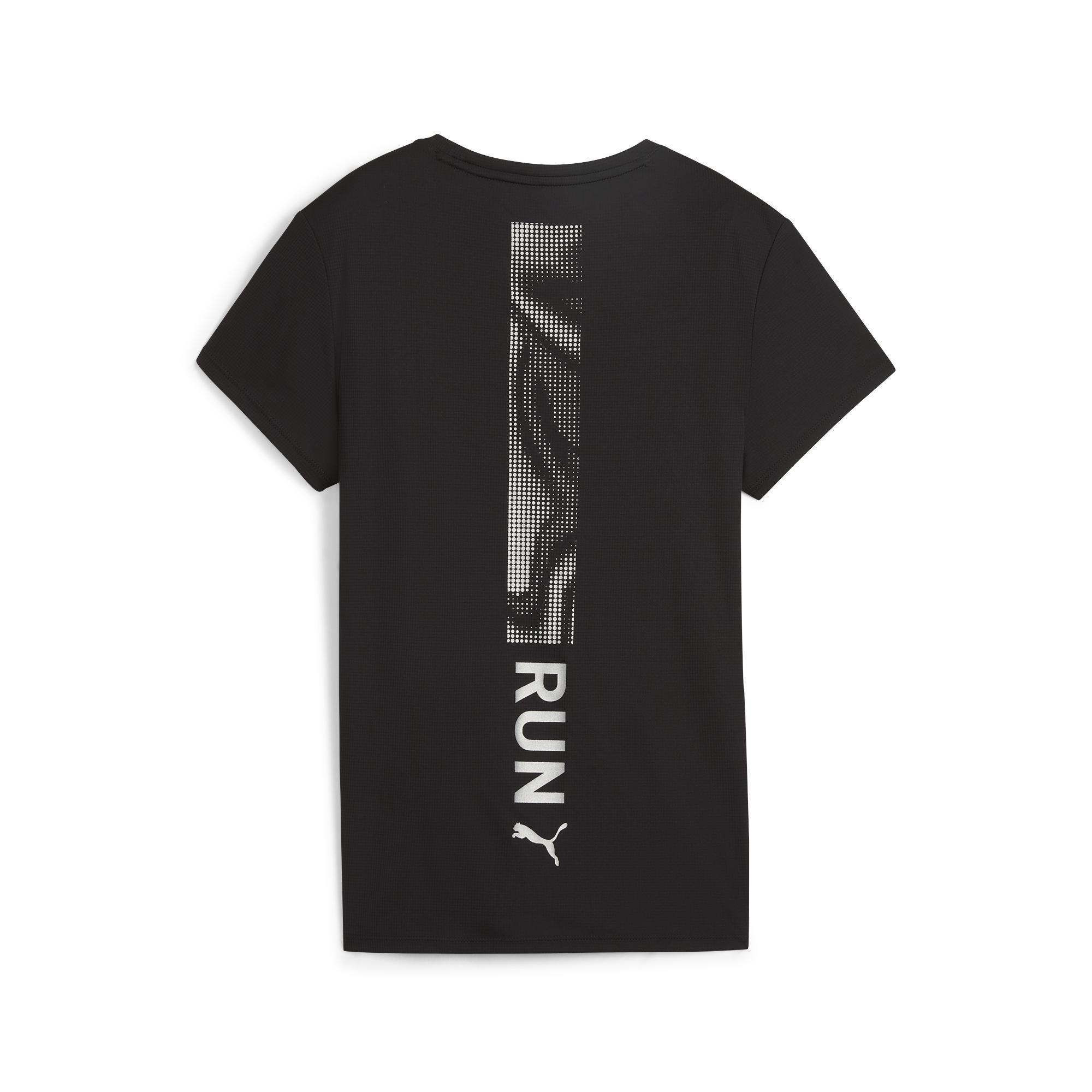Puma Run Favorites Graphic Tee W Kadın T-shirt