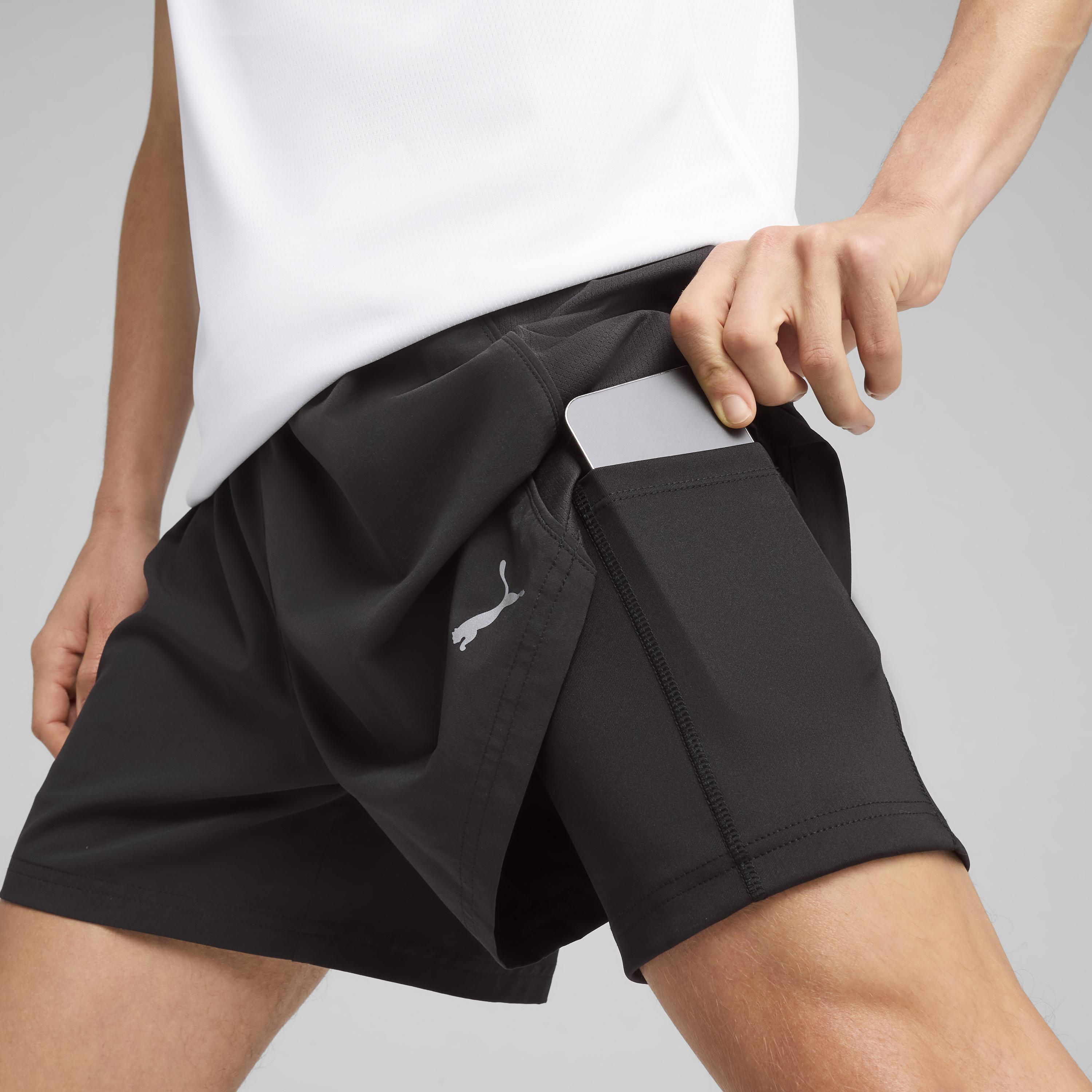 Puma Run Velocıty 2In1 Short Erkek Yetişkin Şort