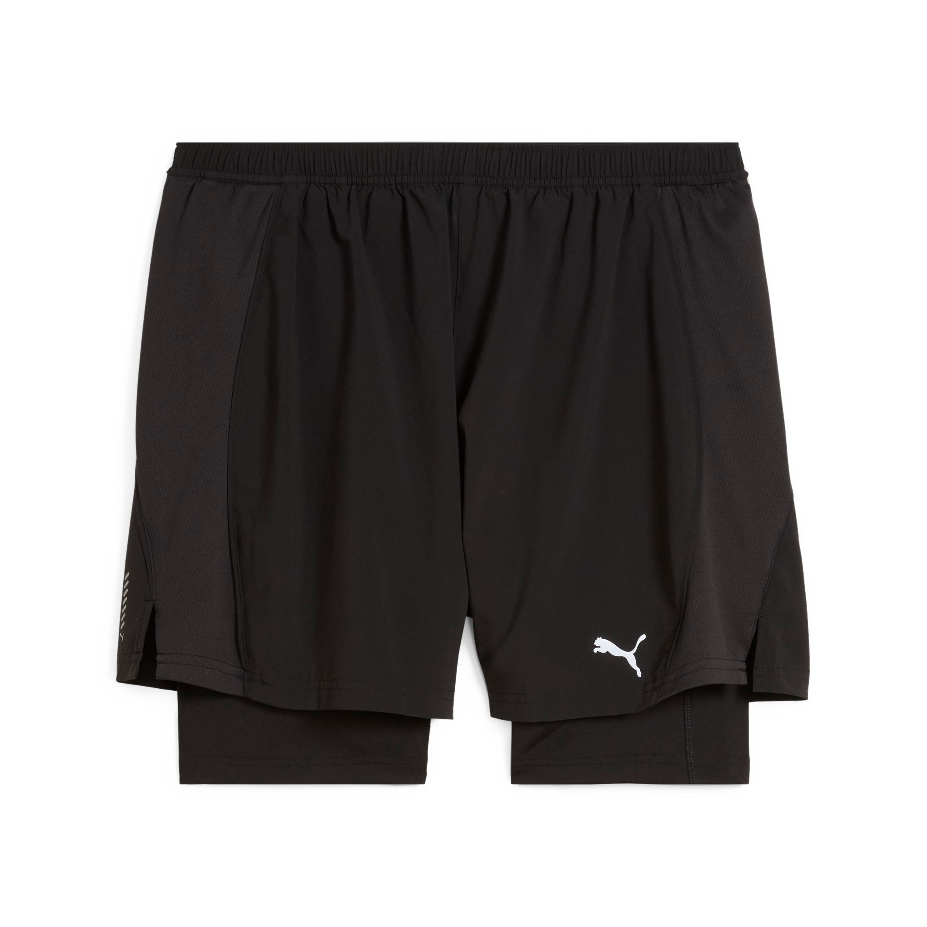 Puma Run Velocıty 2In1 Short Erkek Yetişkin Şort