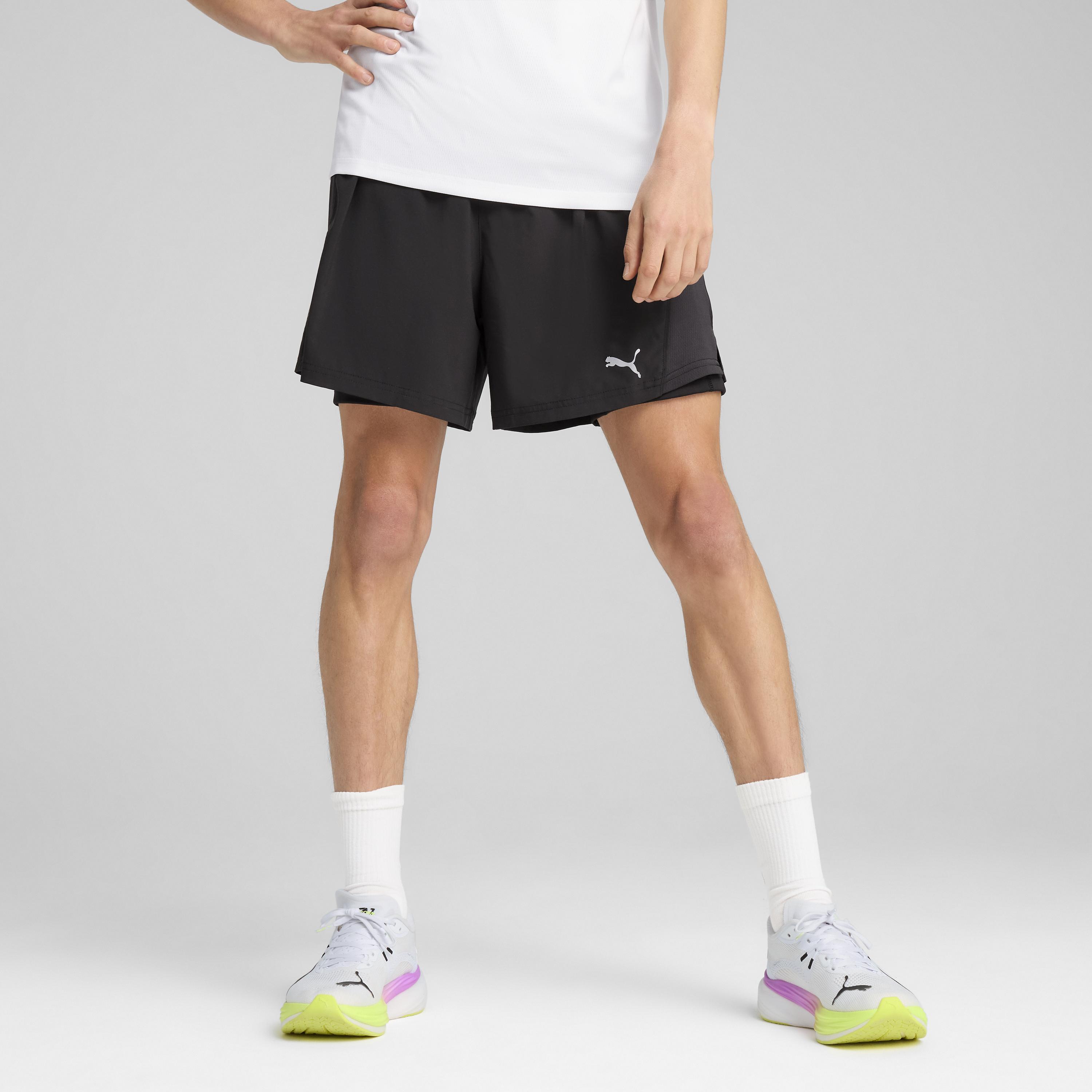 Puma Run Velocıty 2In1 Short Erkek Yetişkin Şort