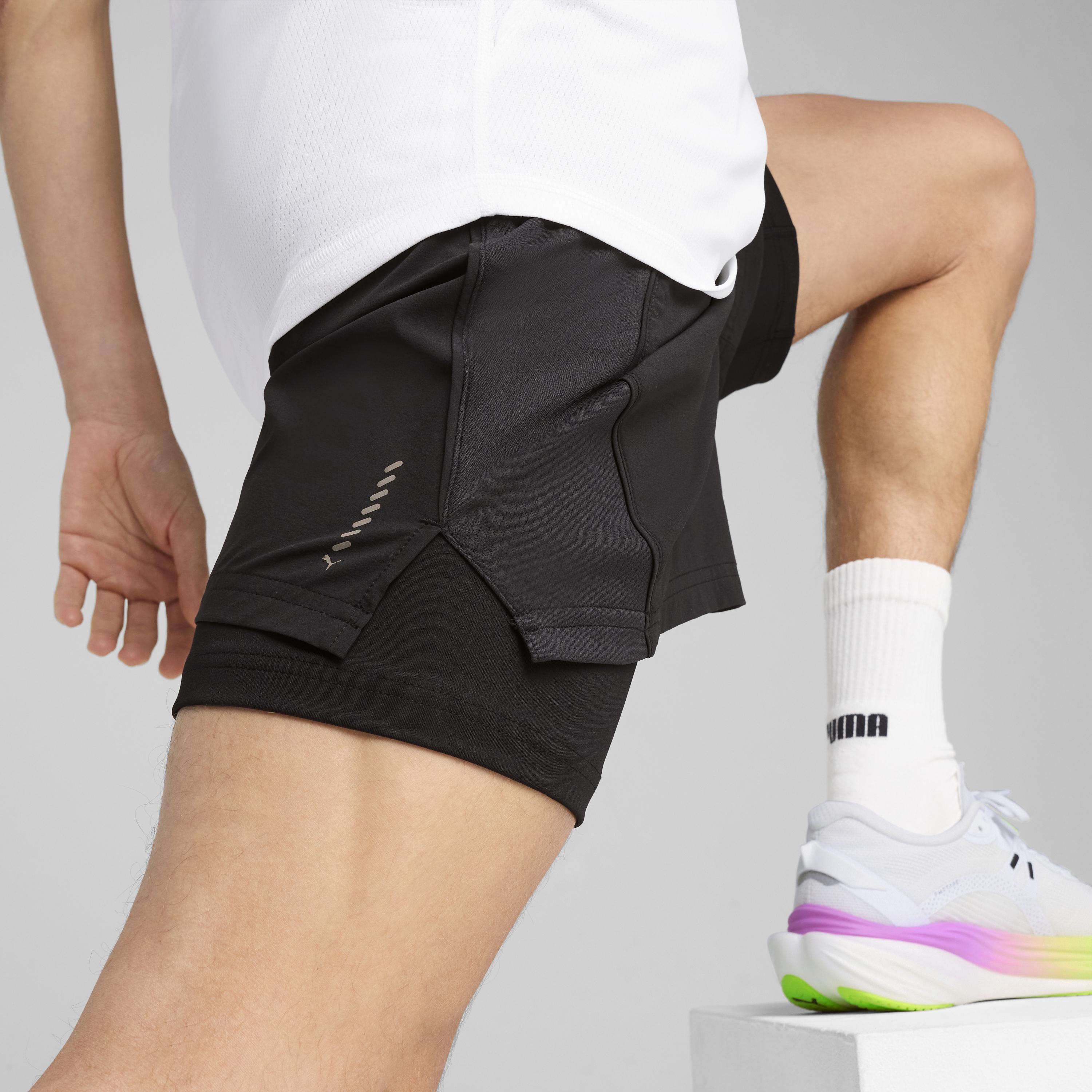 Puma Run Velocıty 2In1 Short Erkek Yetişkin Şort