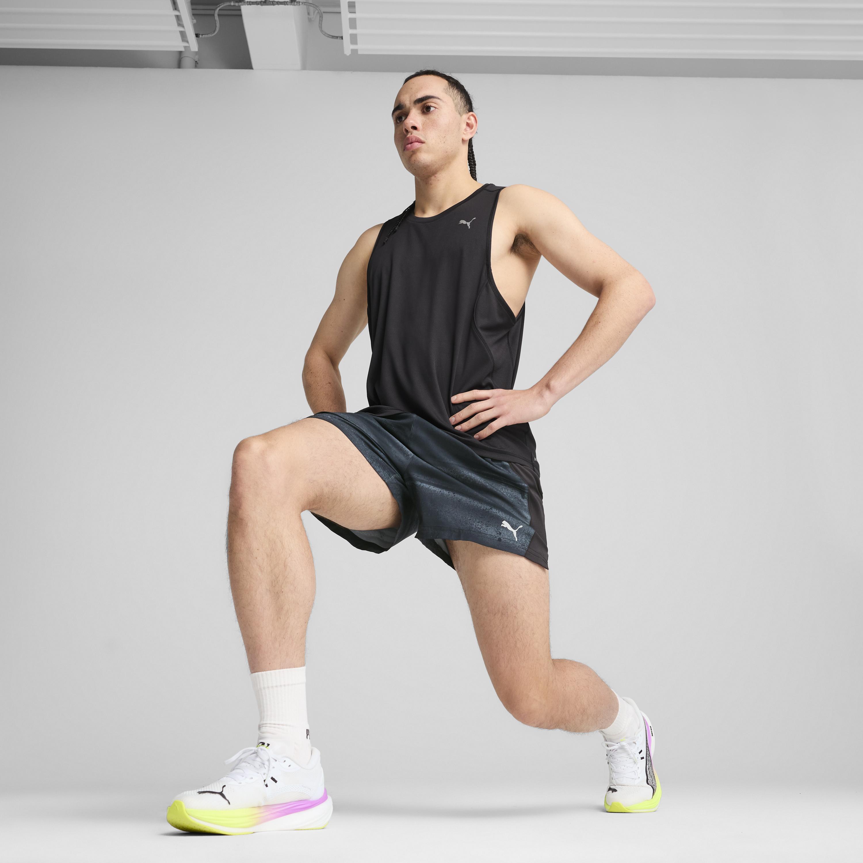 Puma Run Velocıty Tank  (Poly) Erkek Yetişkin Atlet