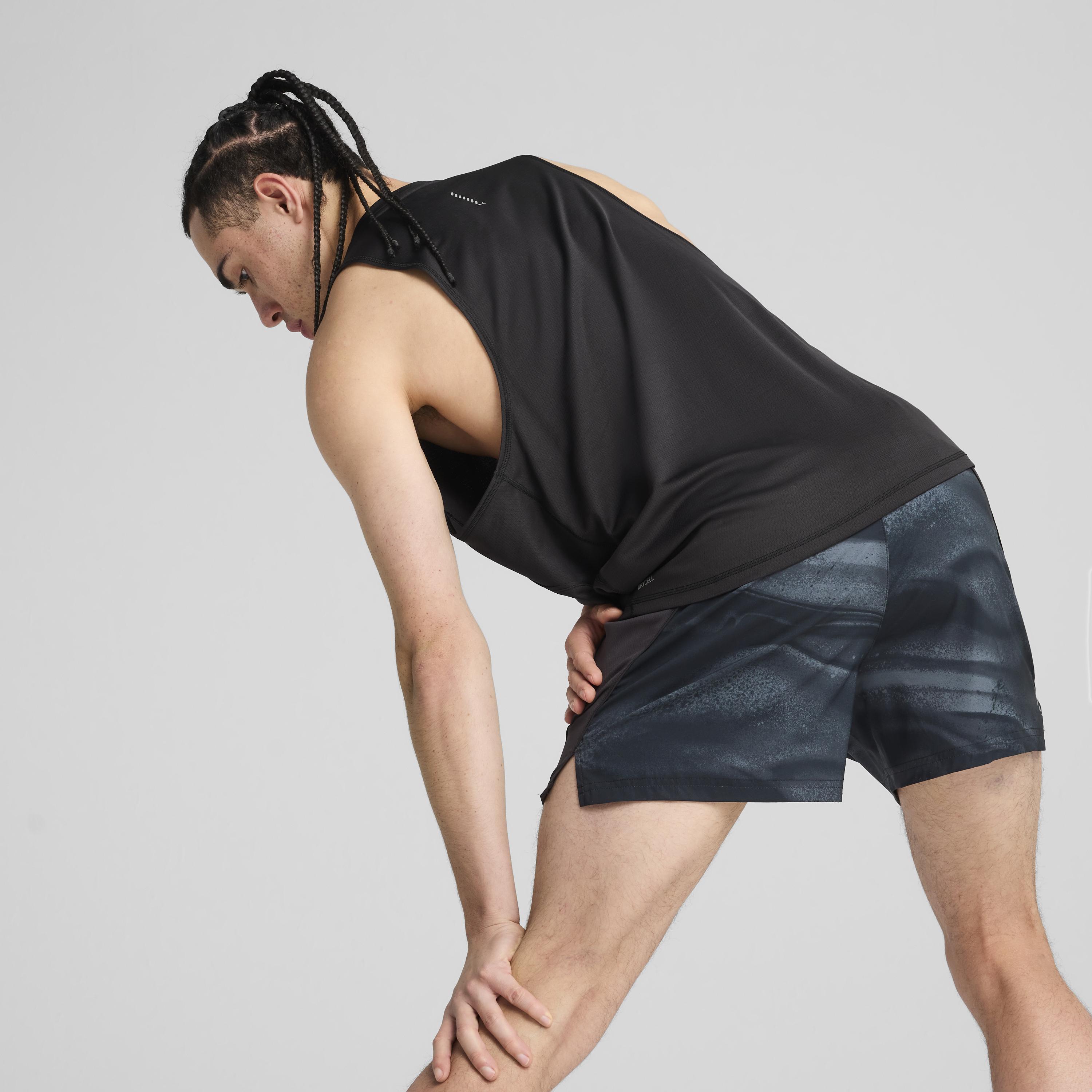 Puma Run Velocıty Tank  (Poly) Erkek Yetişkin Atlet