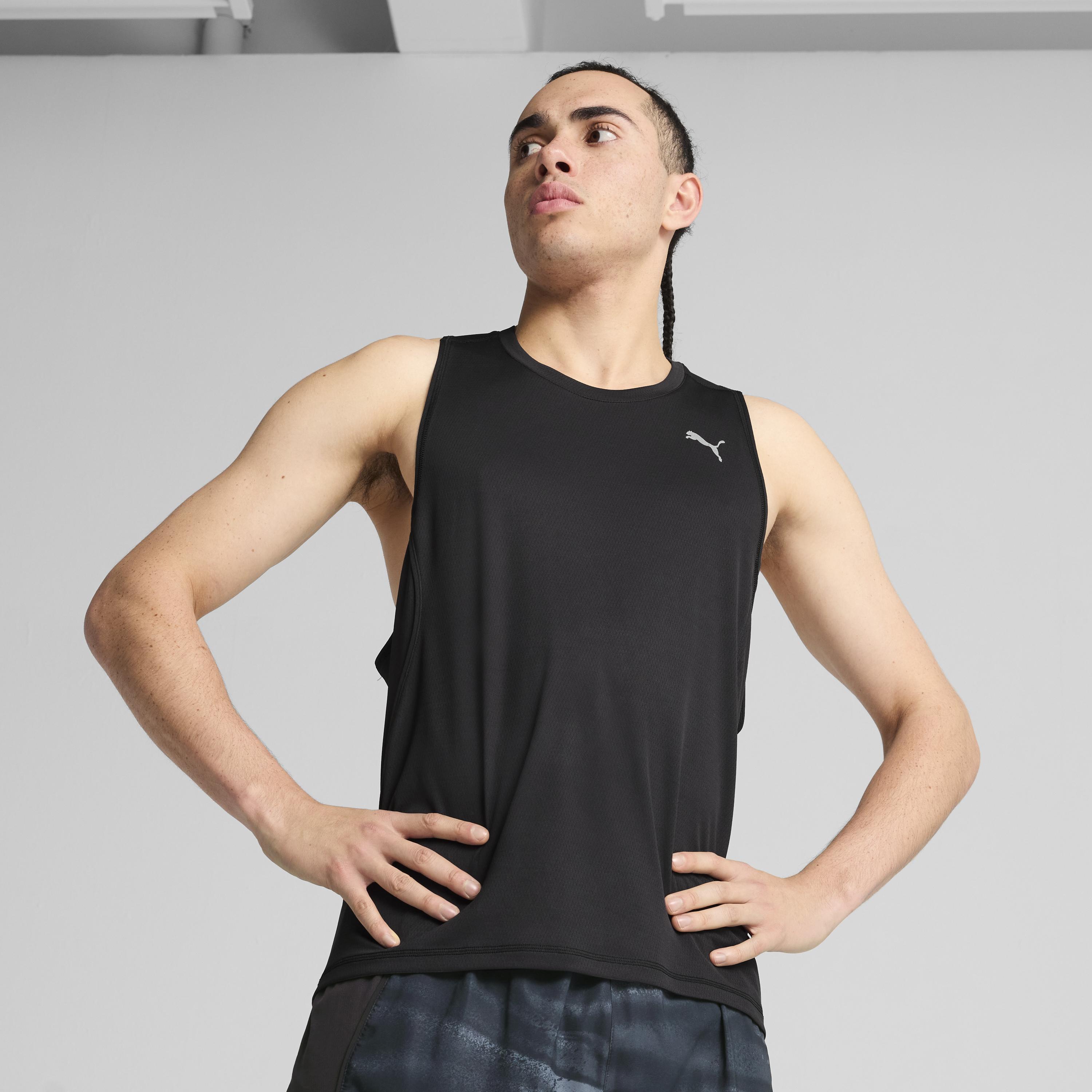 Puma Run Velocıty Tank  (Poly) Erkek Yetişkin Atlet
