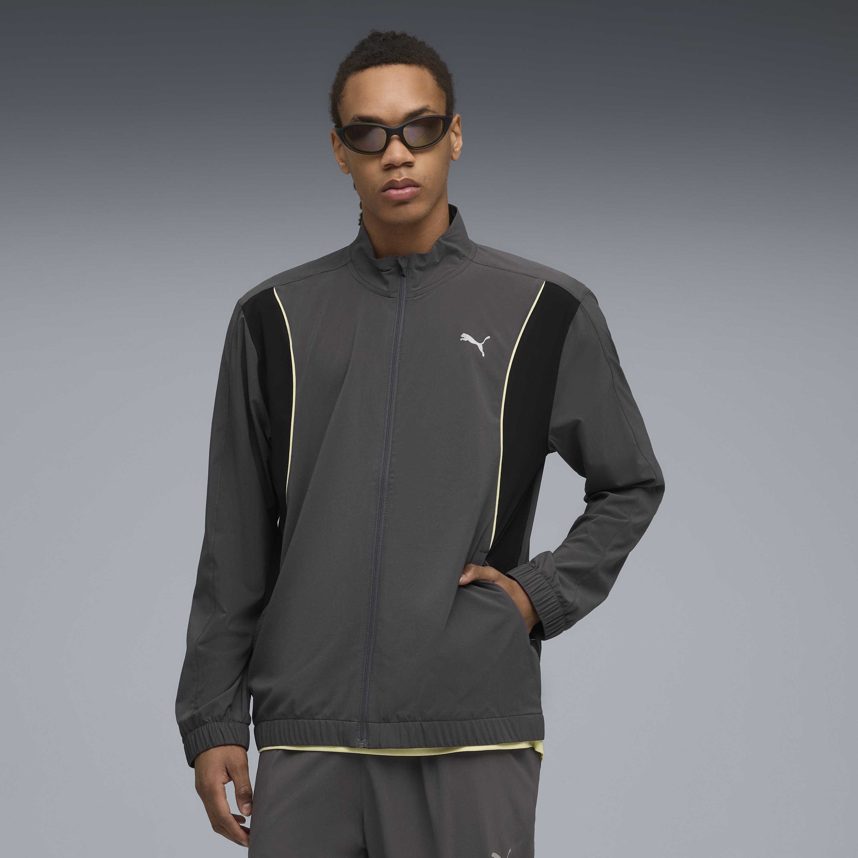 Puma Run Velocıty Woven Jacket Erkek Yetişkin Ceket