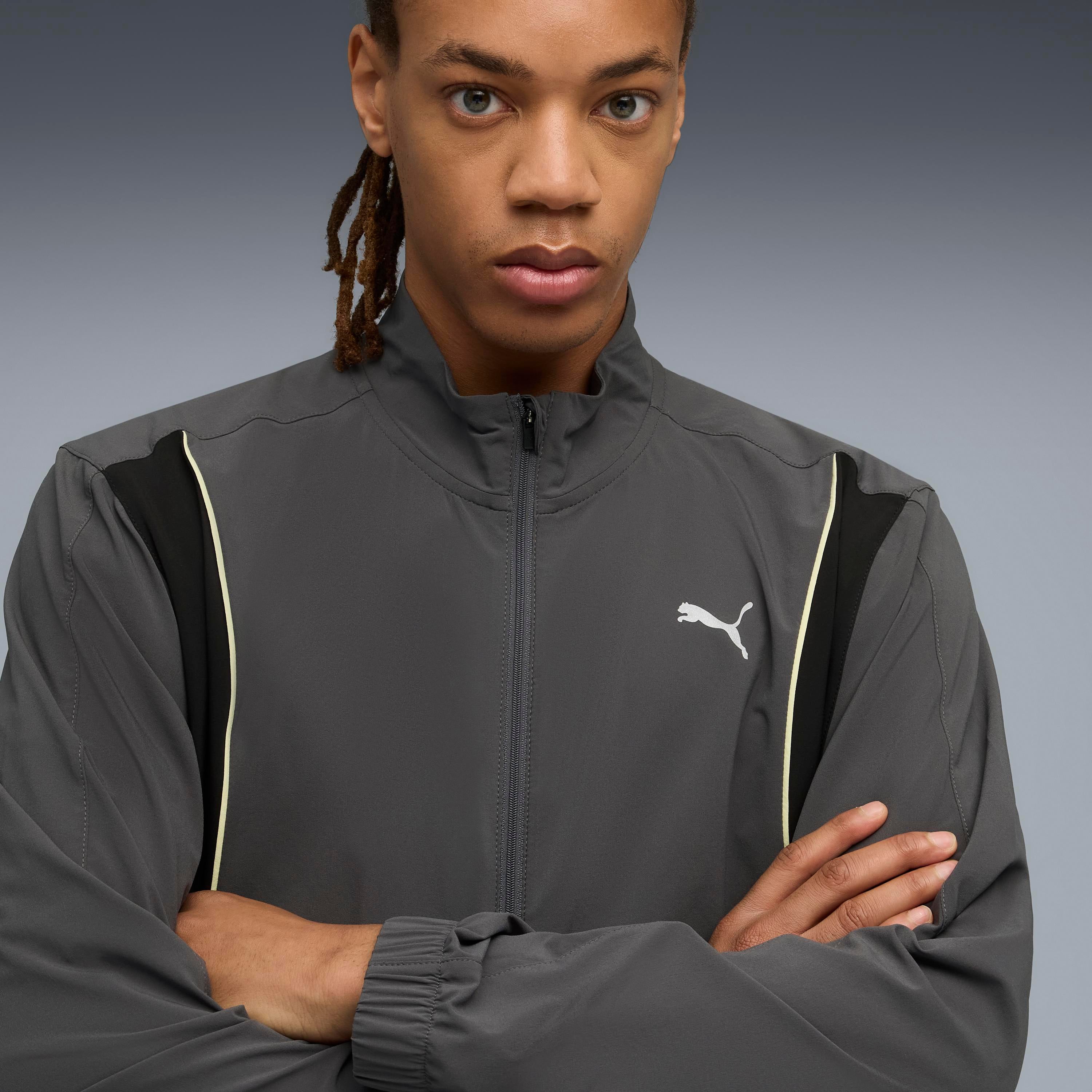 Puma Run Velocıty Woven Jacket Erkek Yetişkin Ceket