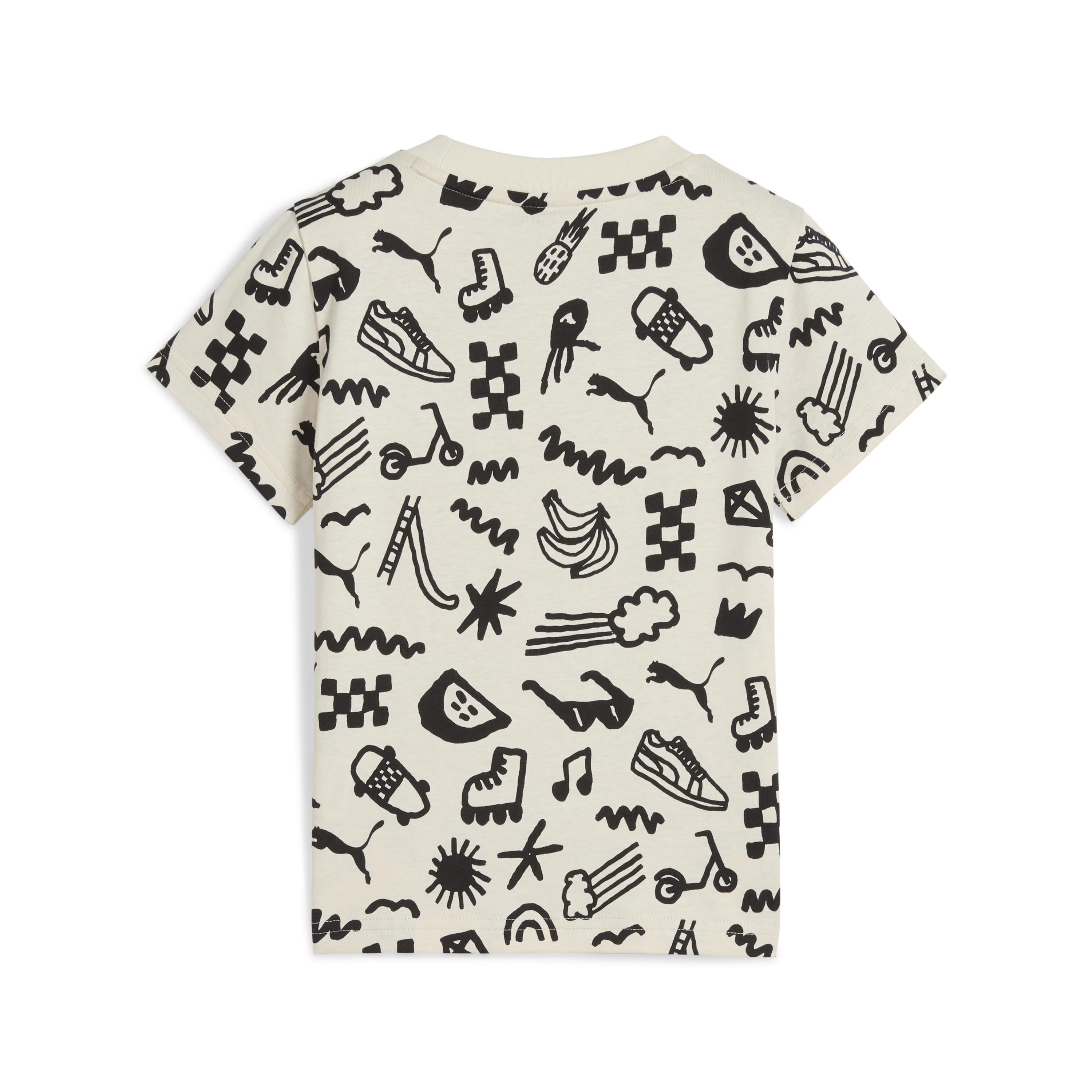 Puma Sandy Adventures Aop Tee Çocuk Tişört