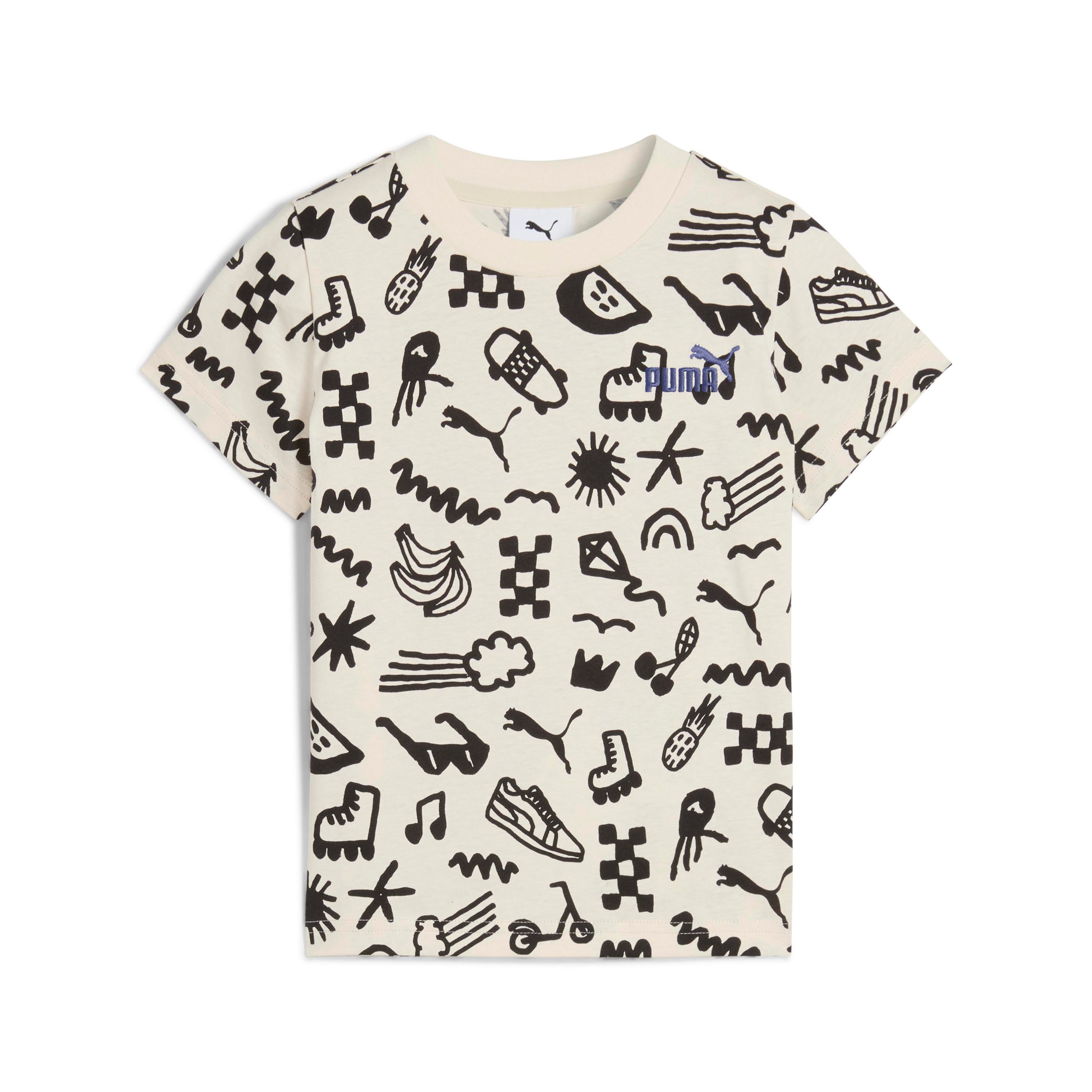 Puma Sandy Adventures Aop Tee Çocuk Tişört