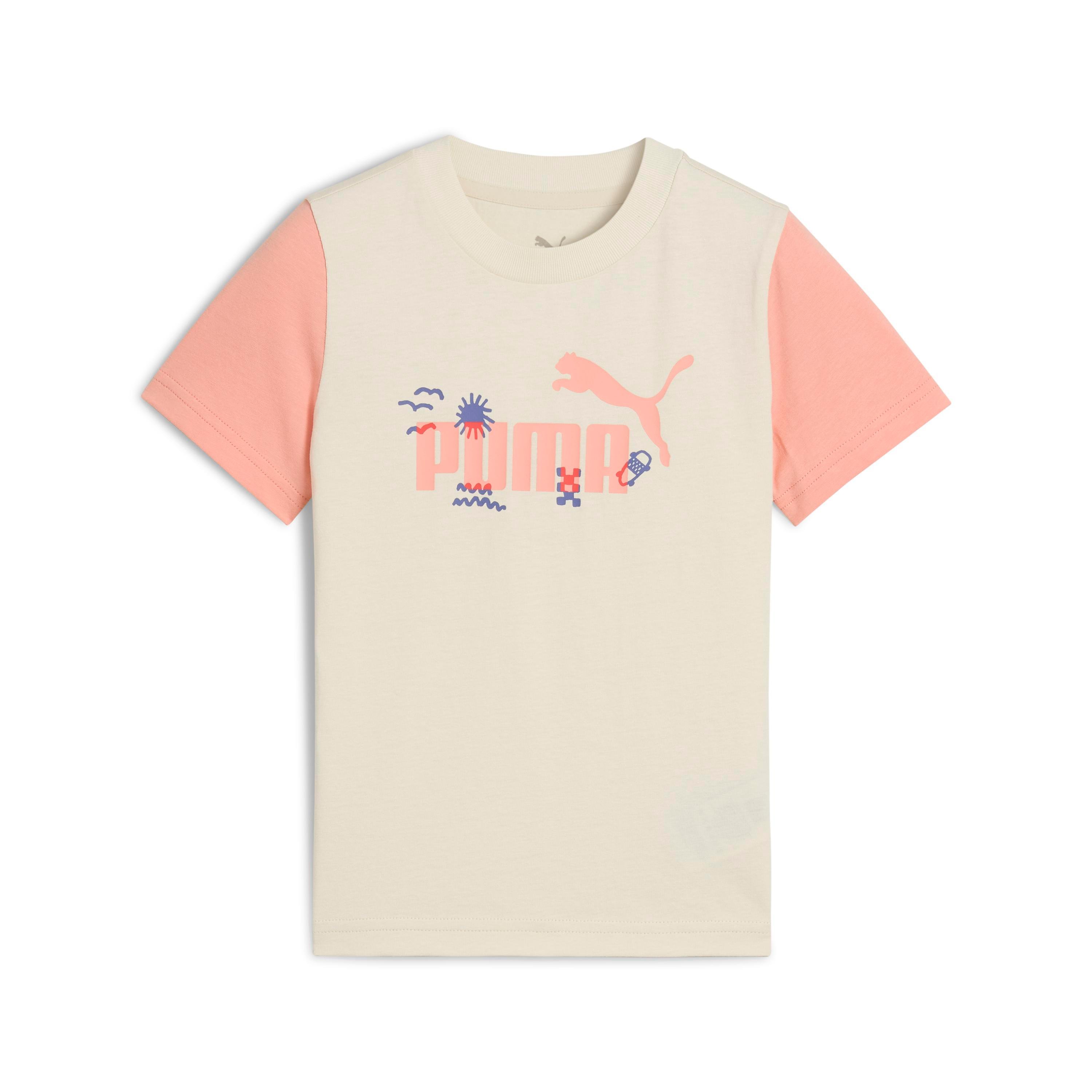Puma Sandy Adventures Tee Çocuk Tişört