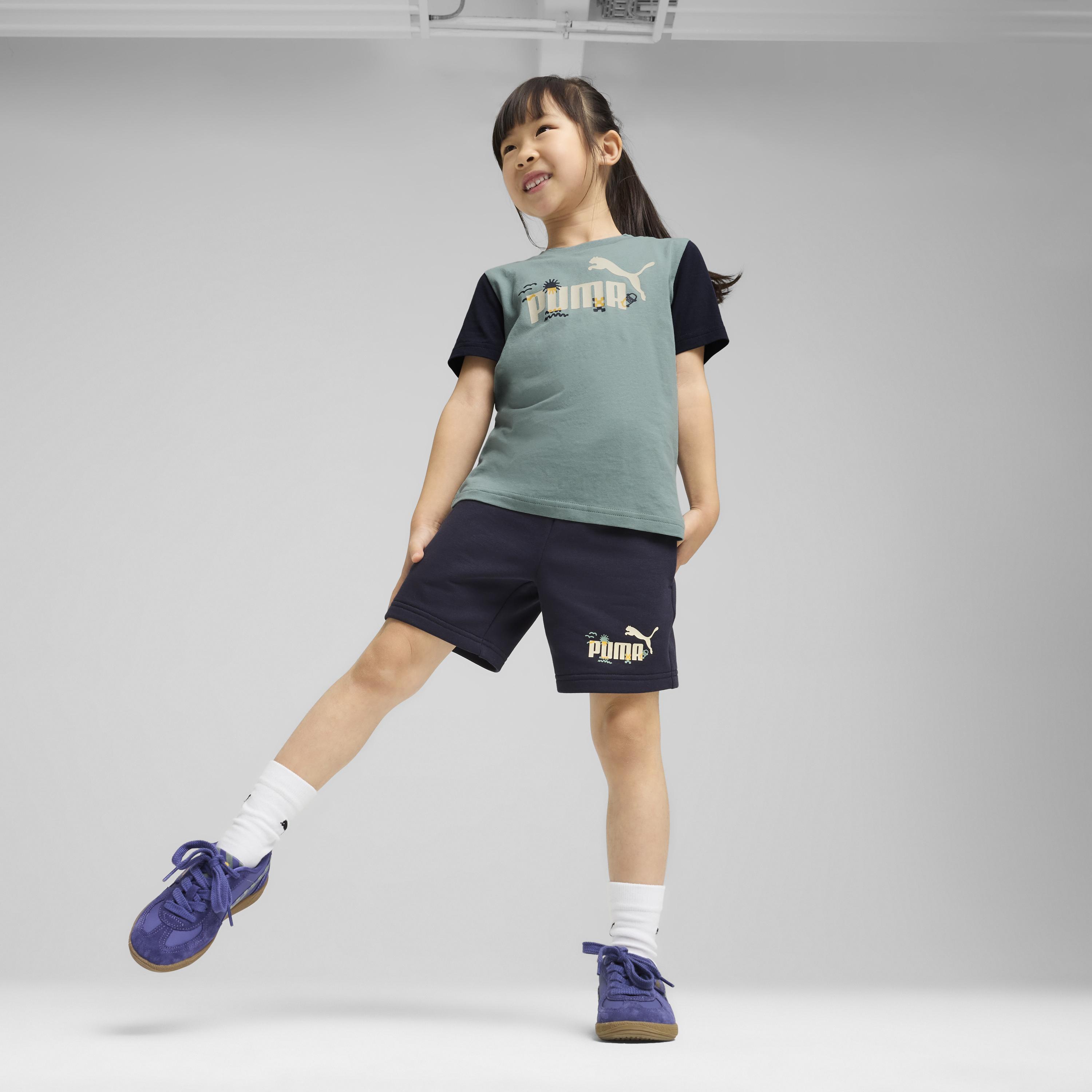 Puma Sandy Adventures Tee Çocuk Tişört