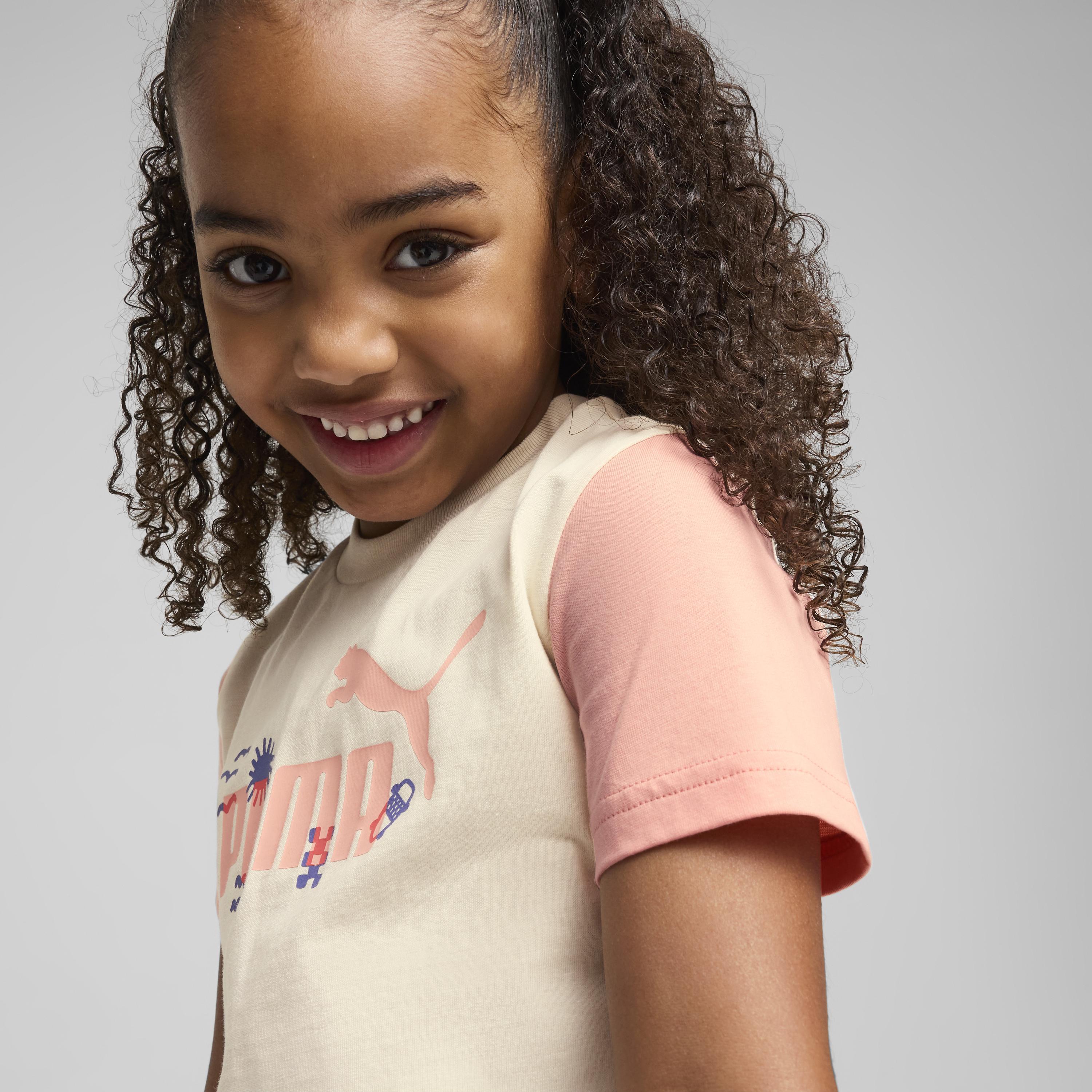 Puma Sandy Adventures Tee Çocuk Tişört