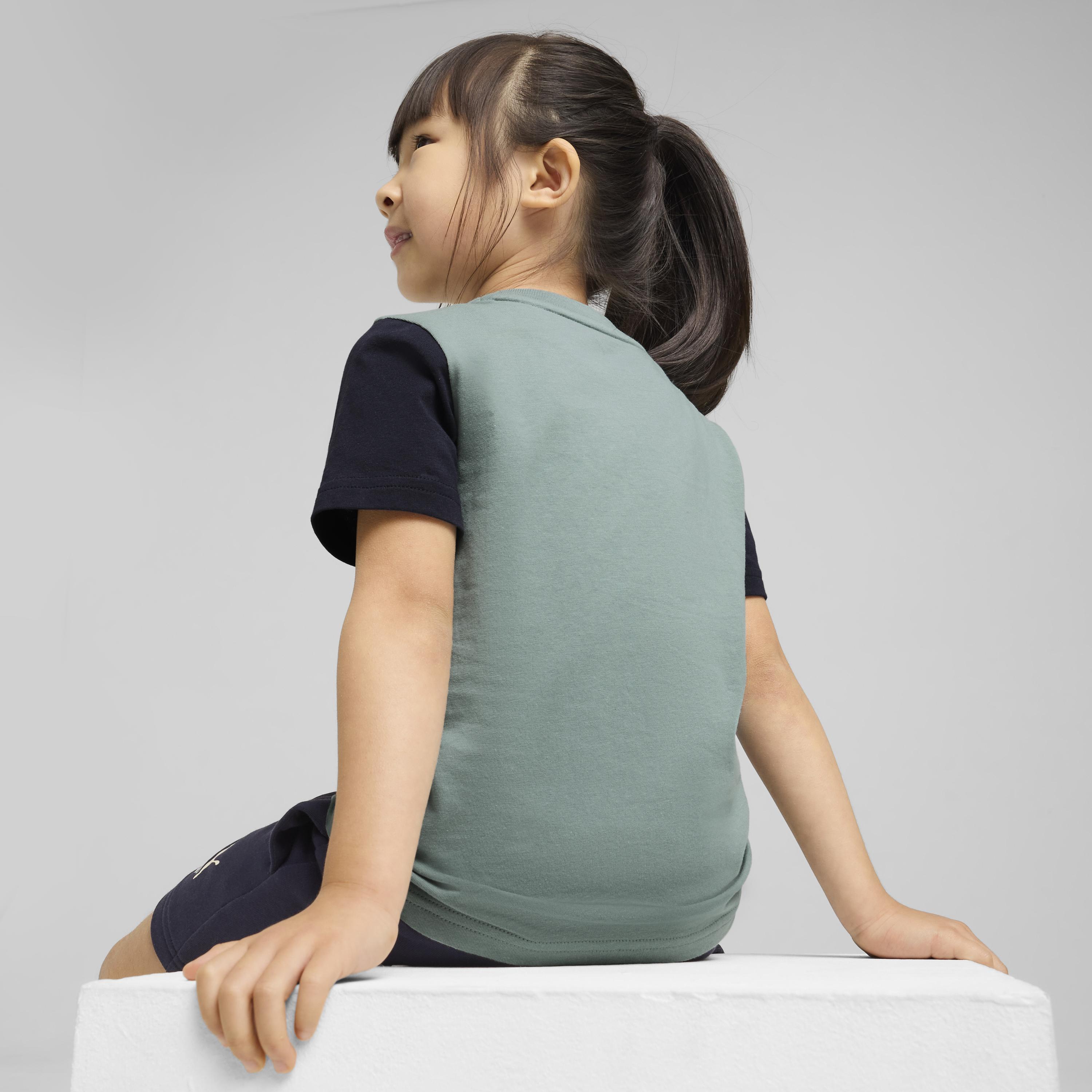 Puma Sandy Adventures Tee Çocuk Tişört