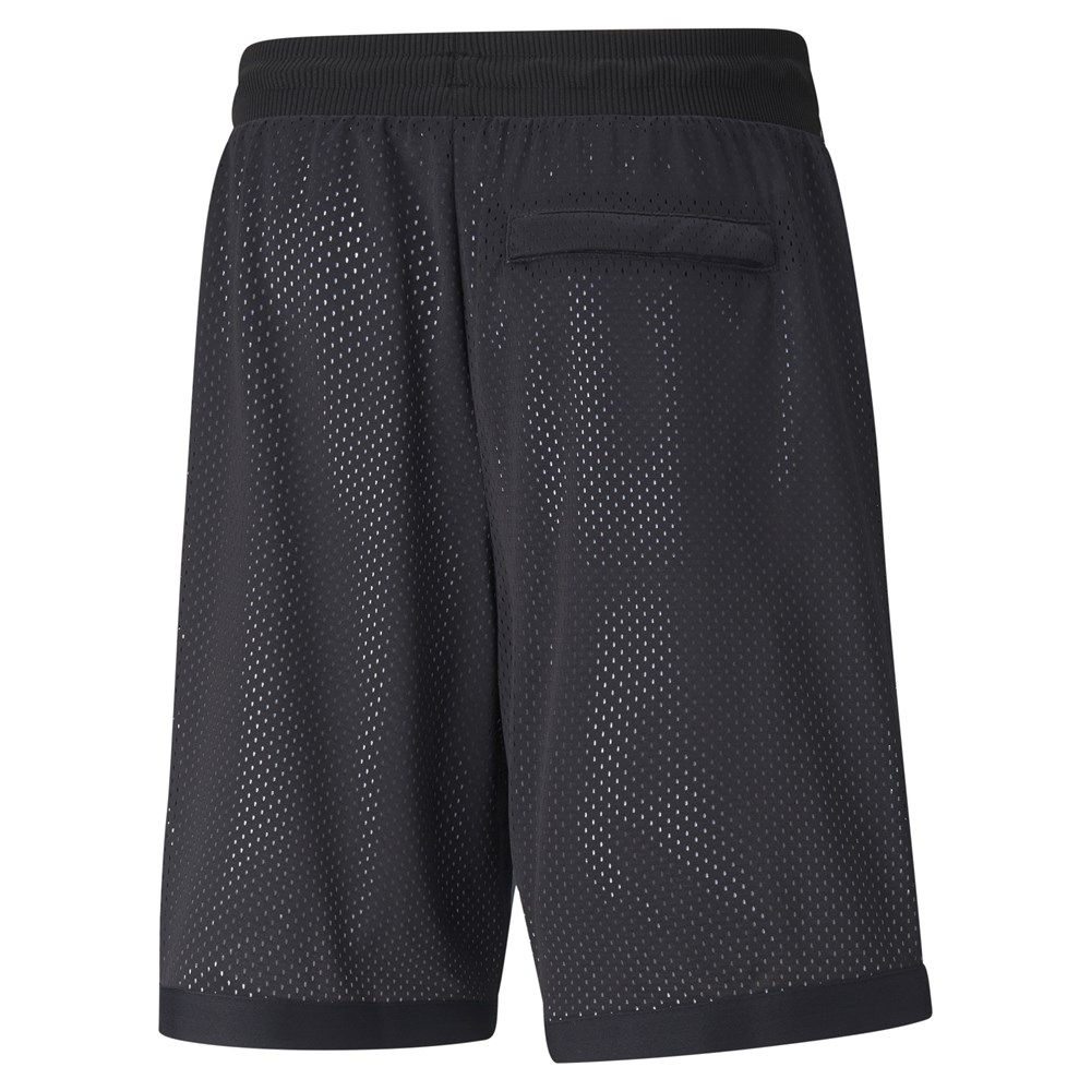 Puma Scholarship Shorts Erkek Siyah Şort - 53209802