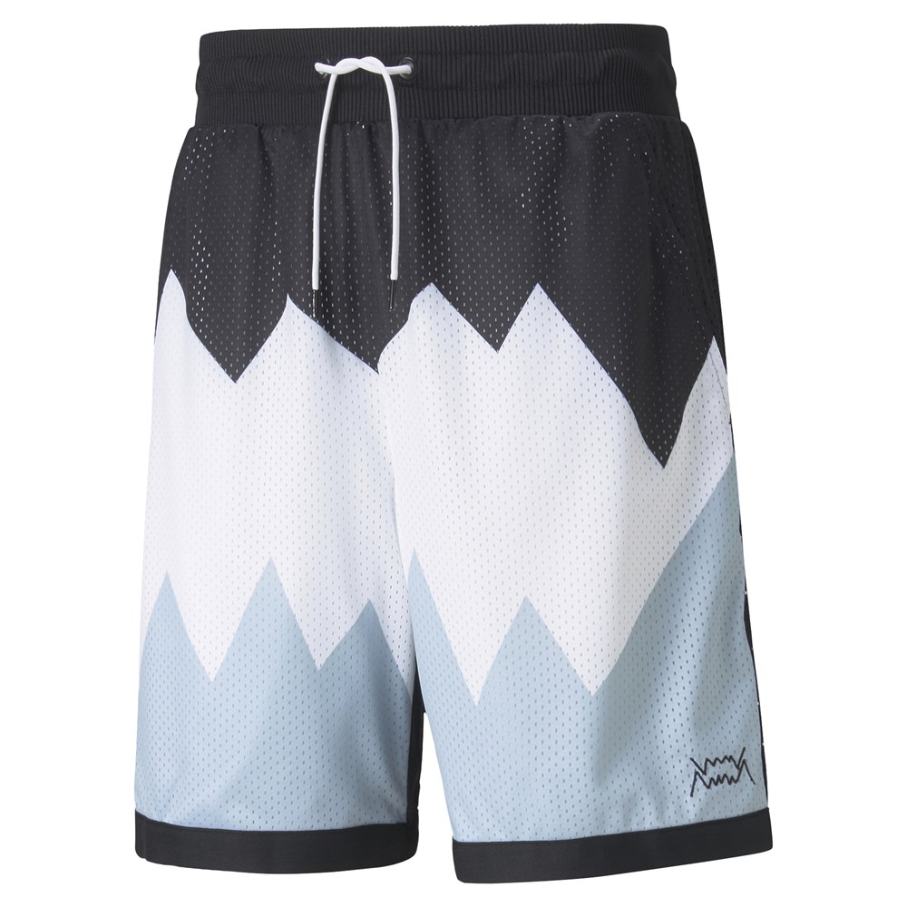 Puma Scholarship Shorts Erkek Siyah Şort - 53209802