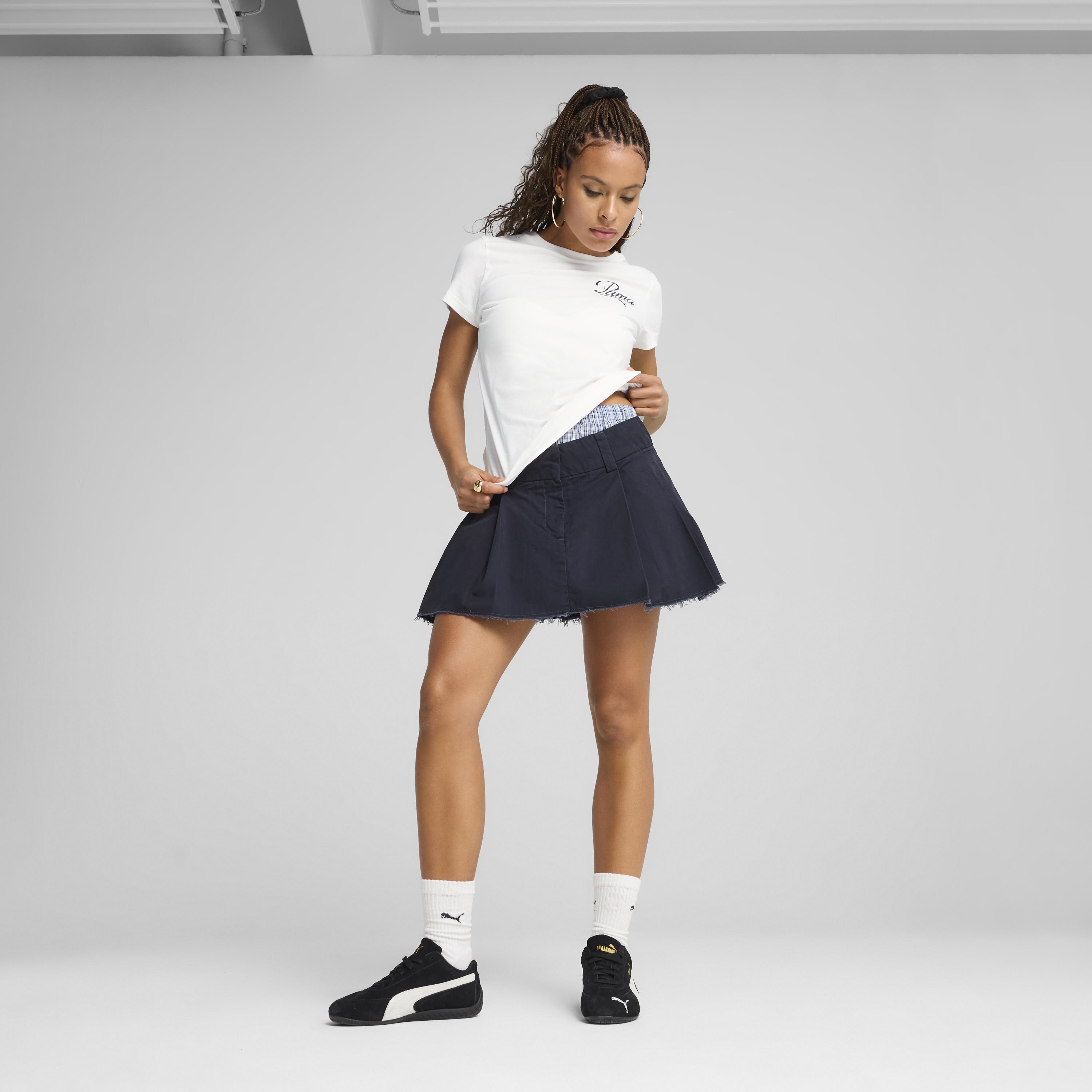 Puma Scrıpt Tee Kadın Tişört