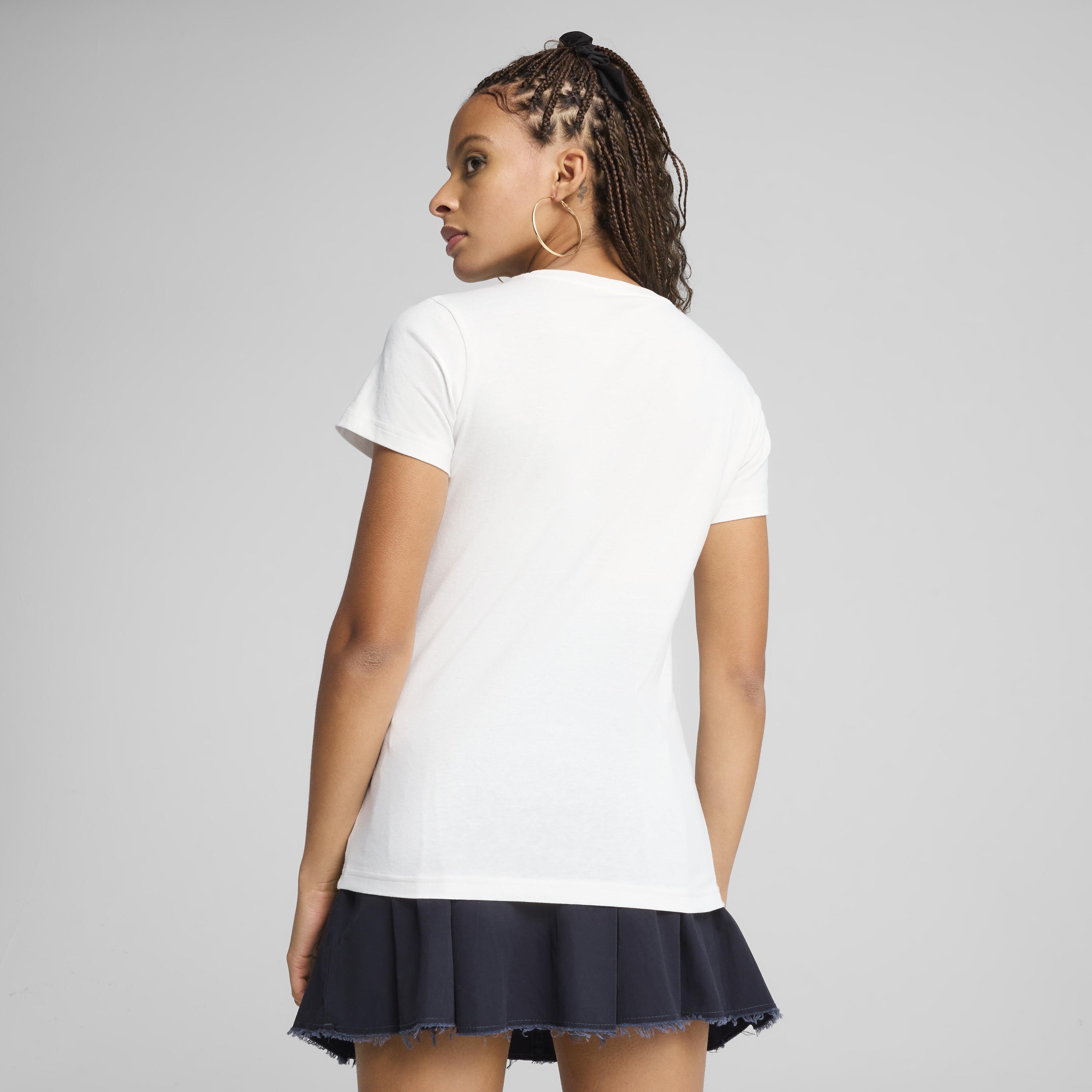 Puma Scrıpt Tee Kadın Tişört