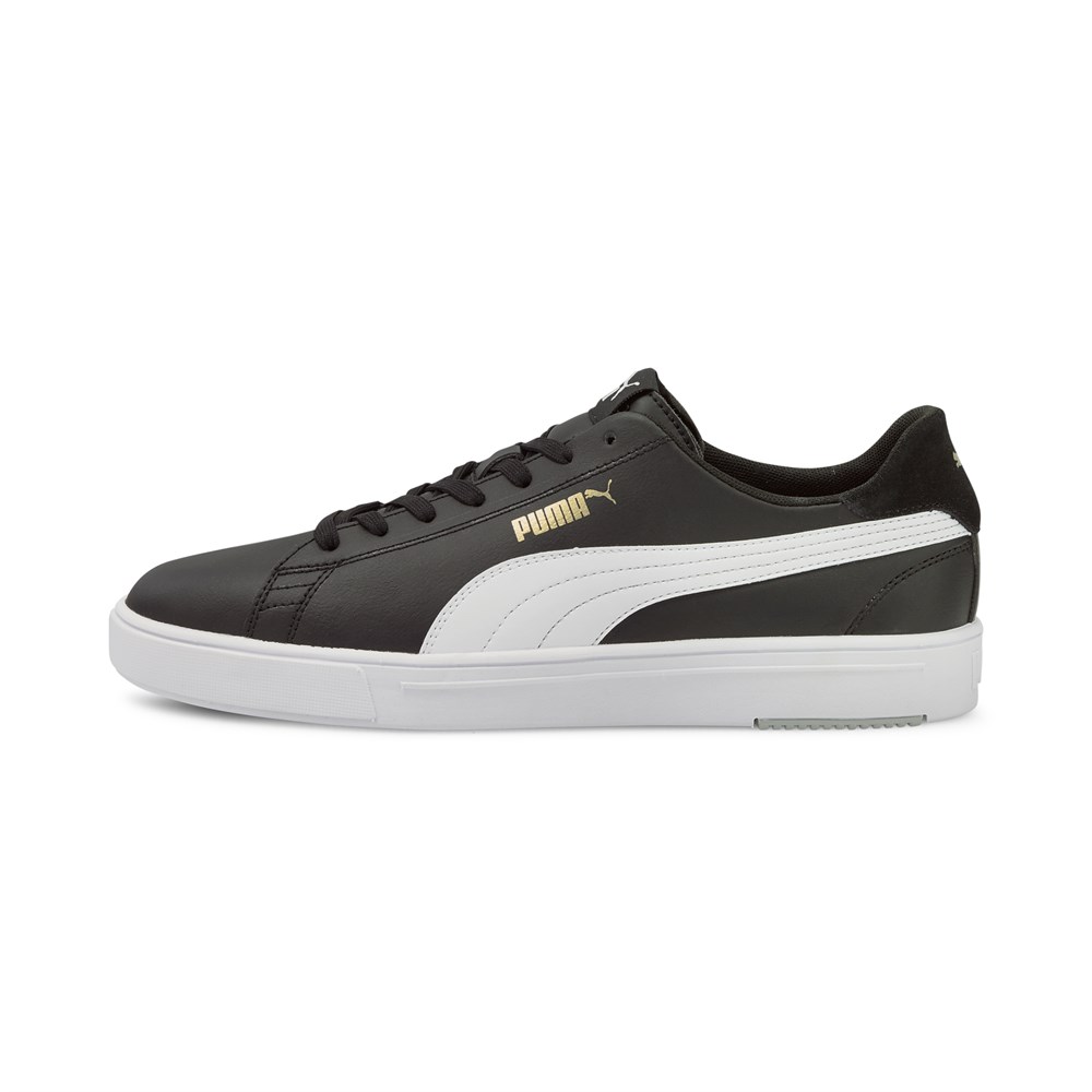 Puma Serve Pro Lite Erkek Siyah Günlük Spor Ayakkabı - 374902-02