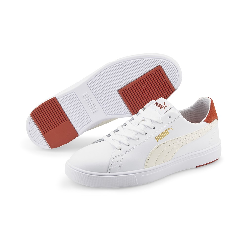 Puma Serve Pro Lite Kadın Beyaz Günlük Spor Ayakkabı - 374902-16