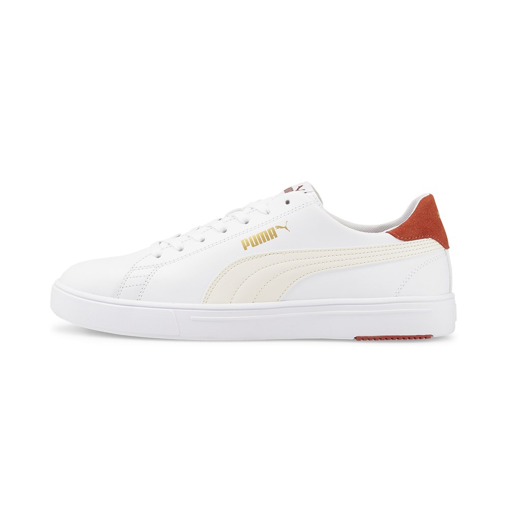 Puma Serve Pro Lite Kadın Beyaz Günlük Spor Ayakkabı - 374902-16