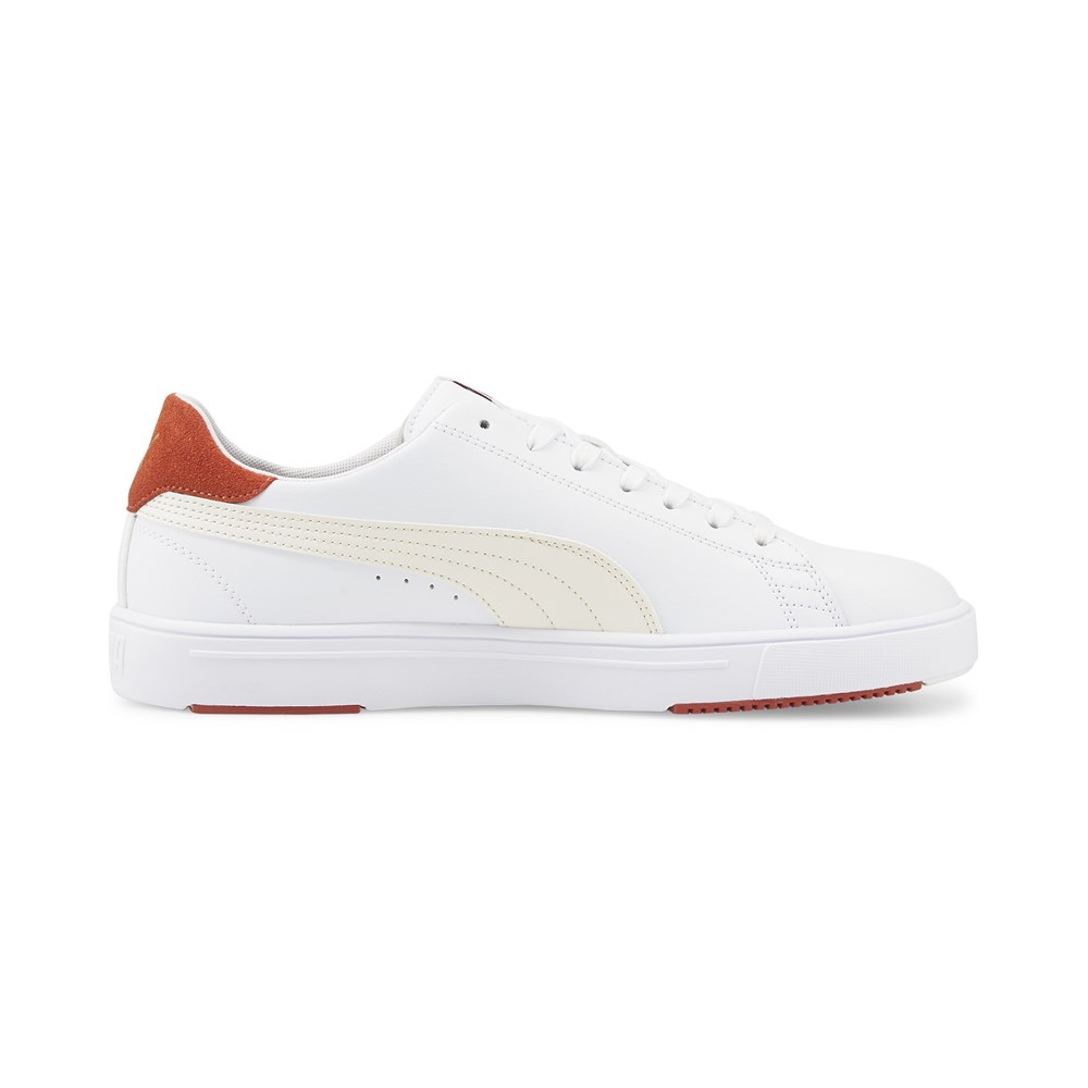 Puma Serve Pro Lite Kadın Beyaz Günlük Spor Ayakkabı - 374902-16