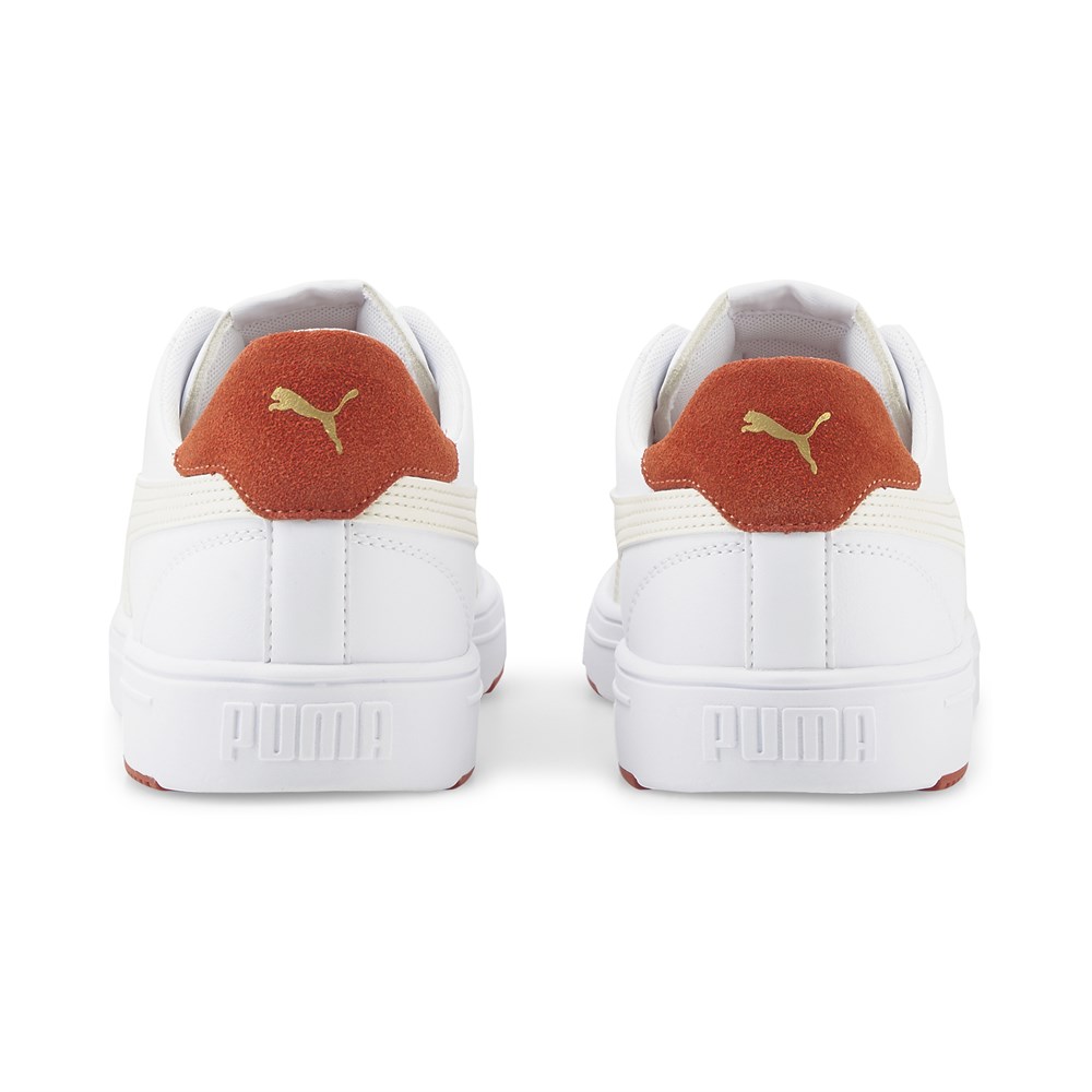 Puma Serve Pro Lite Kadın Beyaz Günlük Spor Ayakkabı - 374902-16