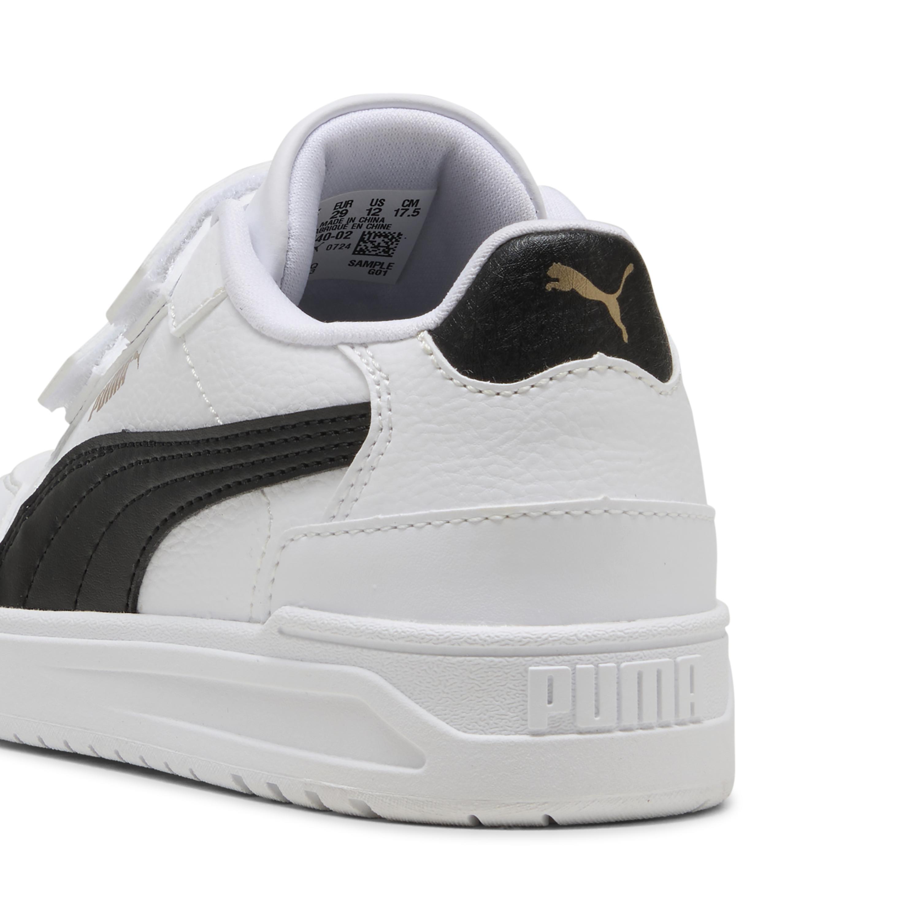 Puma Shuffle Downtown Lo V Ps Unisex Çocuk Sneaker
