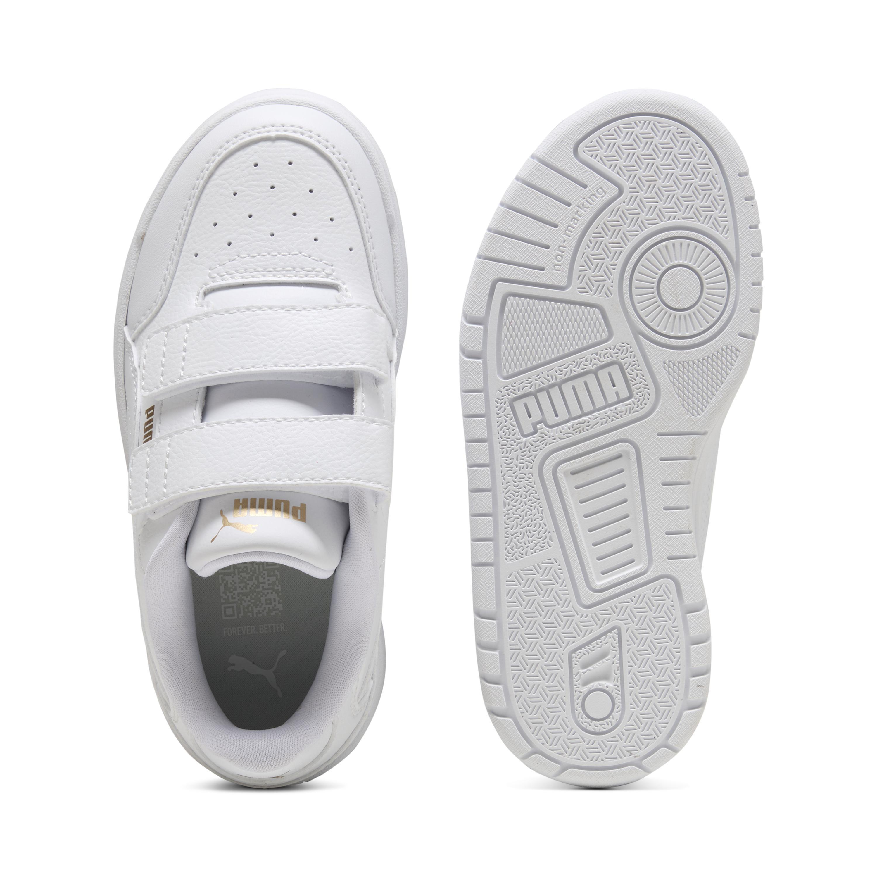 Puma Shuffle Downtown Lo V Ps Unisex Çocuk Sneaker