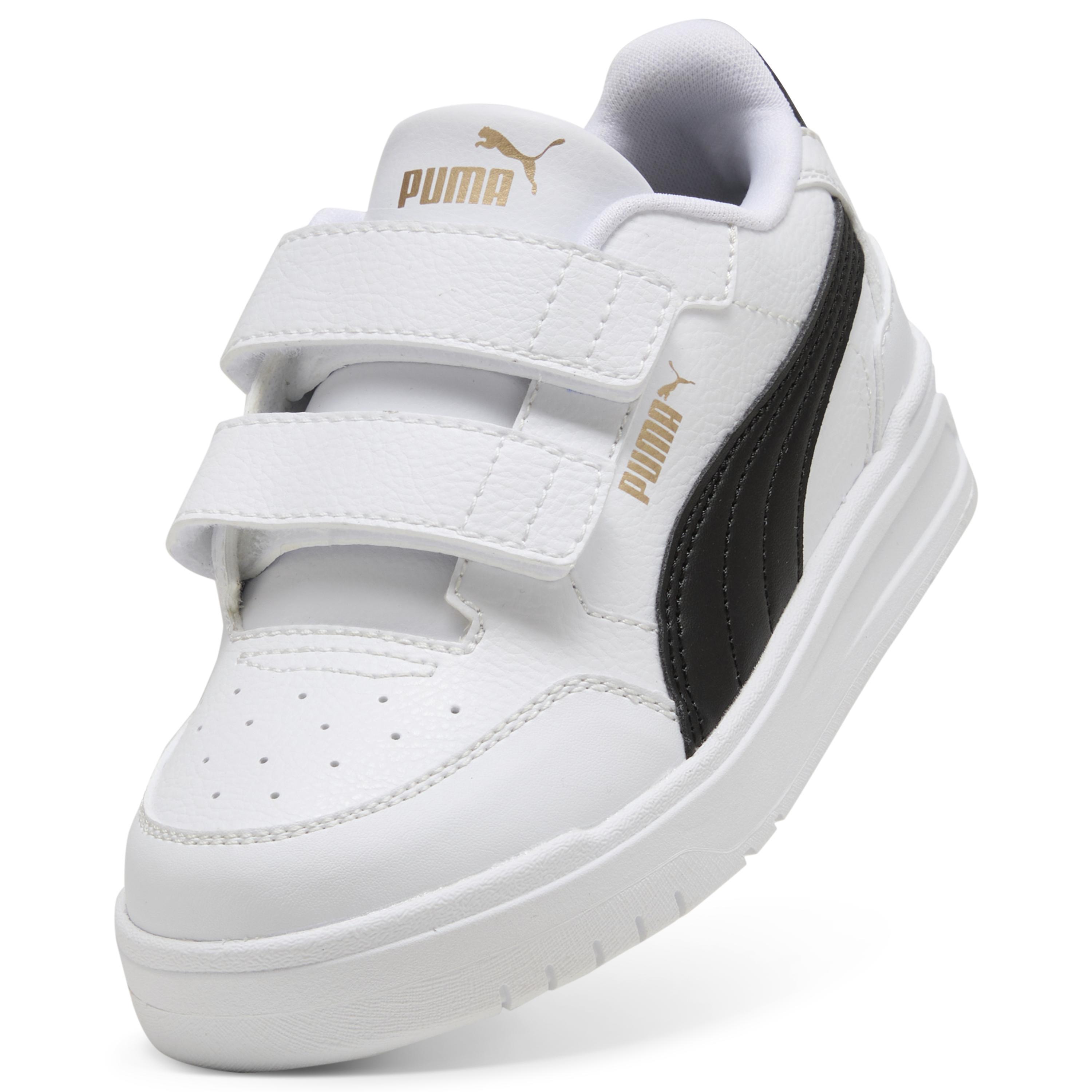 Puma Shuffle Downtown Lo V Ps Unisex Çocuk Sneaker