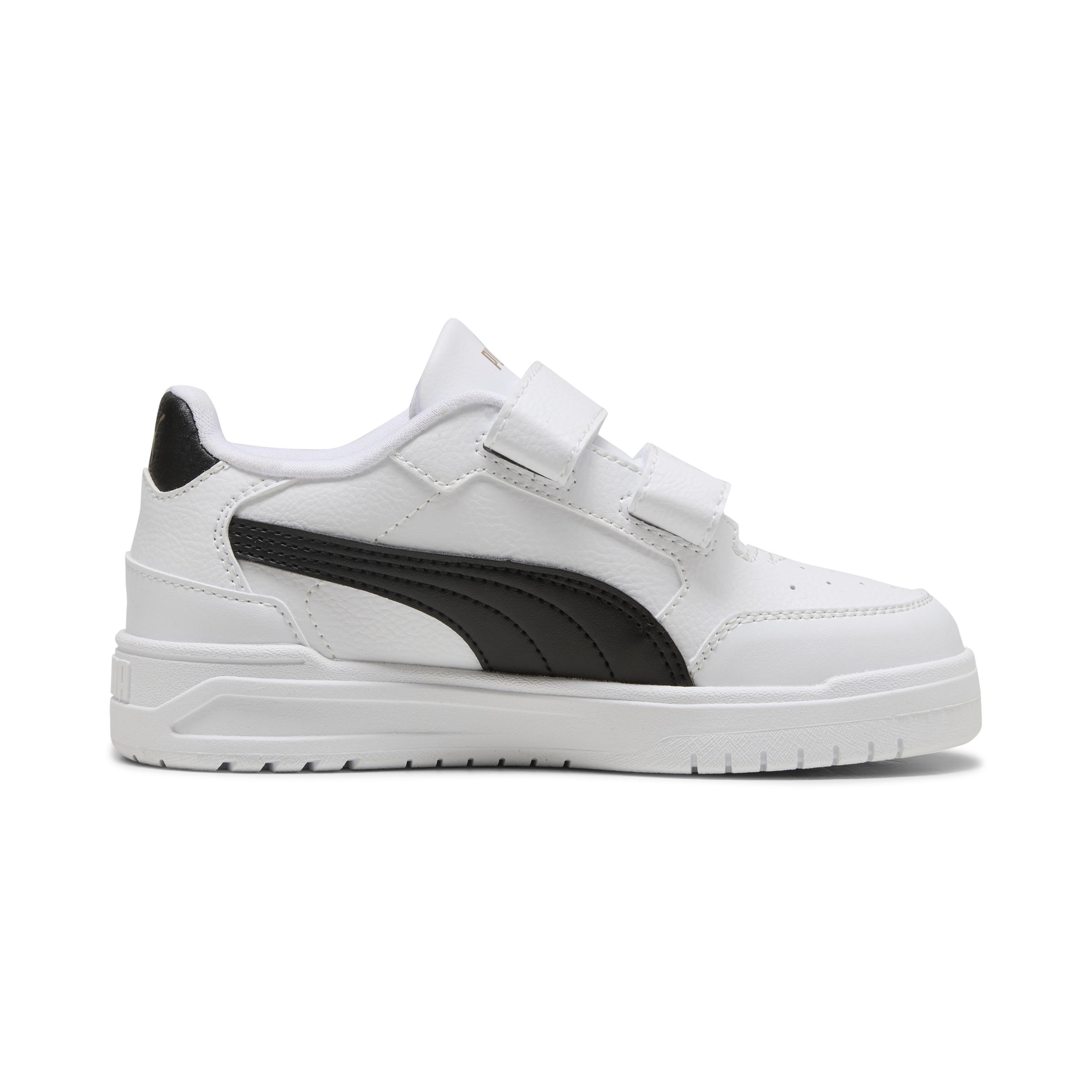 Puma Shuffle Downtown Lo V Ps Unisex Çocuk Sneaker