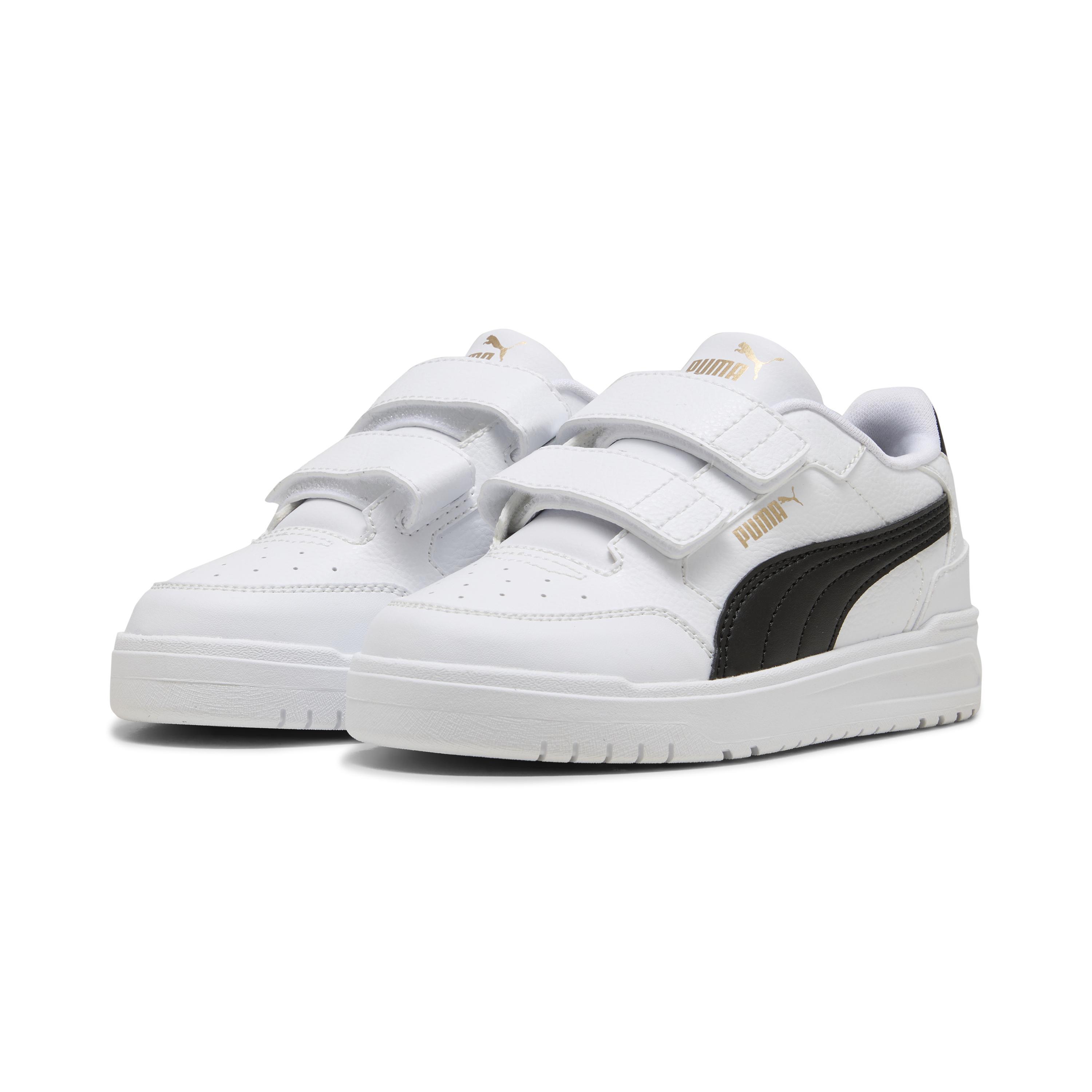 Puma Shuffle Downtown Lo V Ps Unisex Çocuk Sneaker