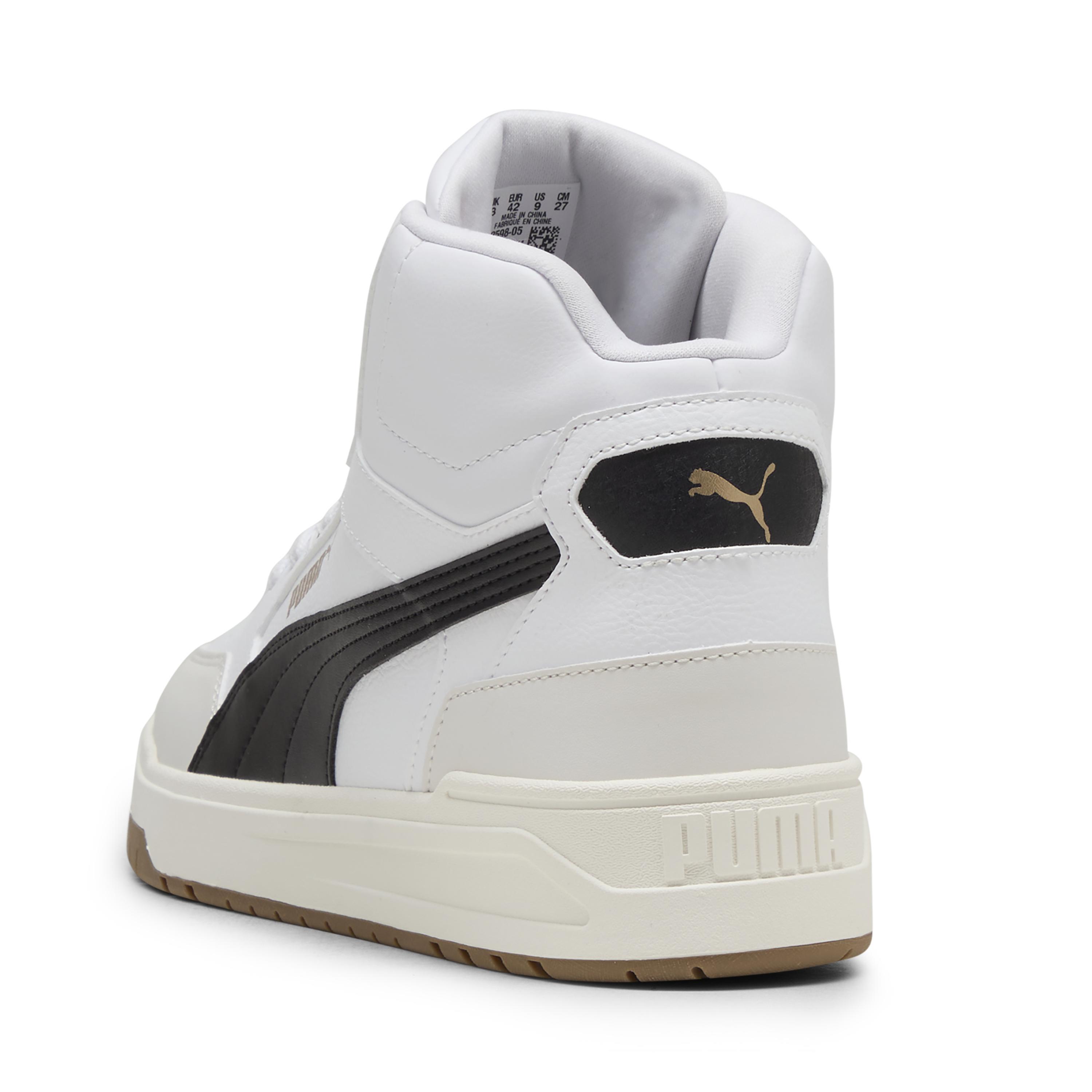 Puma Shuffle Downtown Mid Unisex Yetişkin Sneaker