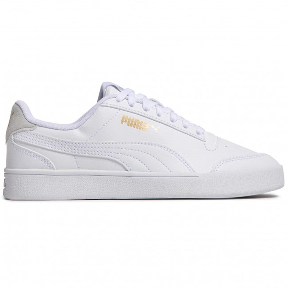 Puma Shuffle Jr Genç Beyaz Günlük Ayakkabı - 37568801