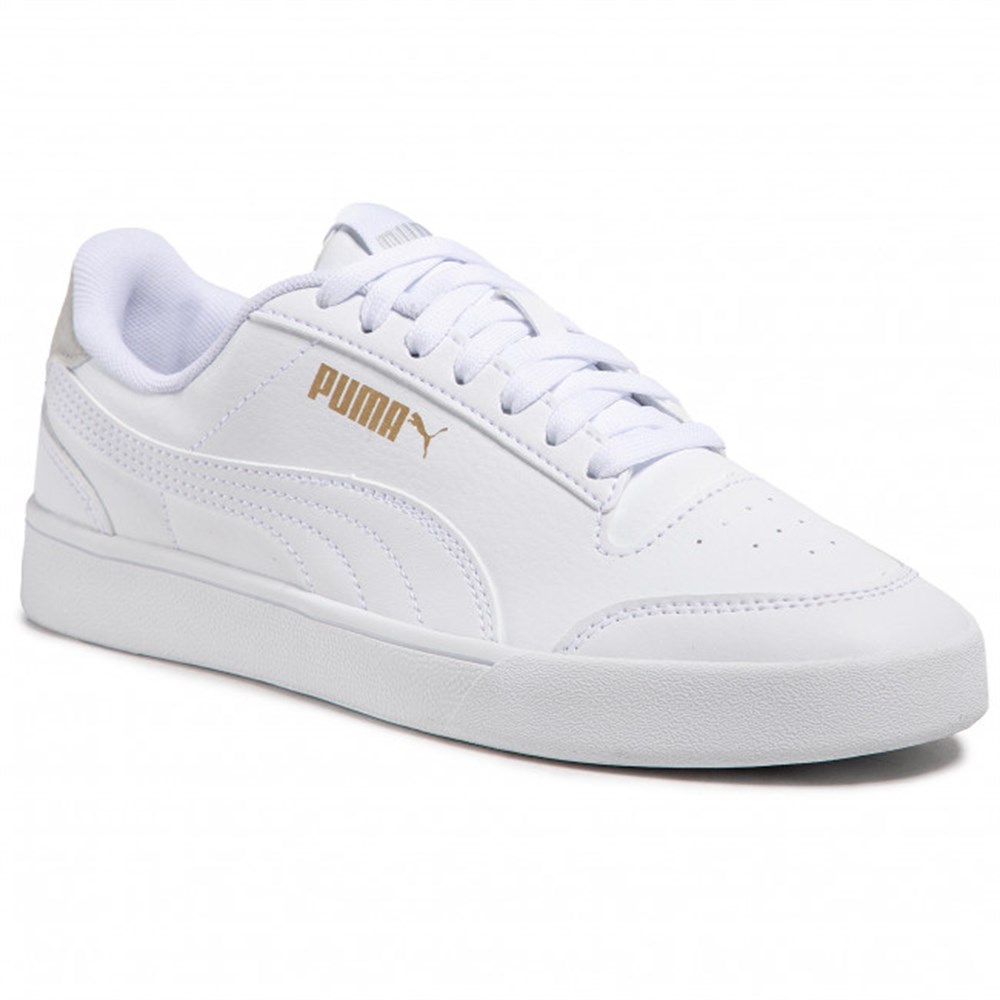 Puma Shuffle Jr Genç Beyaz Günlük Ayakkabı - 37568801