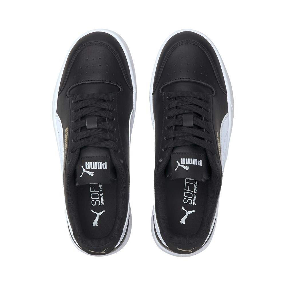 Puma Shuffle Jr Genç Siyah Günlük Ayakkabı - 37568803