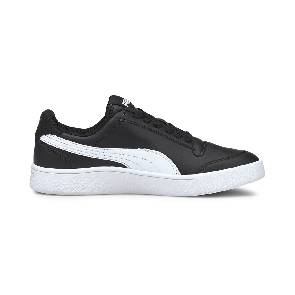 Puma Shuffle Jr Genç Siyah Günlük Ayakkabı - 37568803