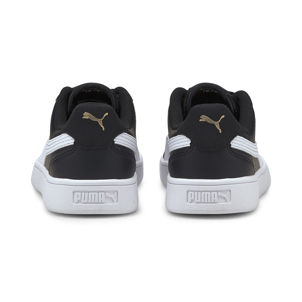 Puma Shuffle Jr Genç Siyah Günlük Ayakkabı - 37568803