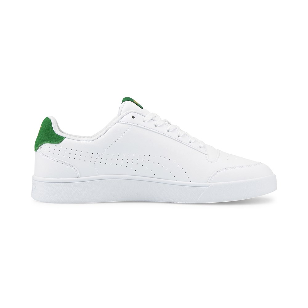 Puma Shuffle Perf Erkek Beyaz Günlük Spor Ayakkabı - 380150-09